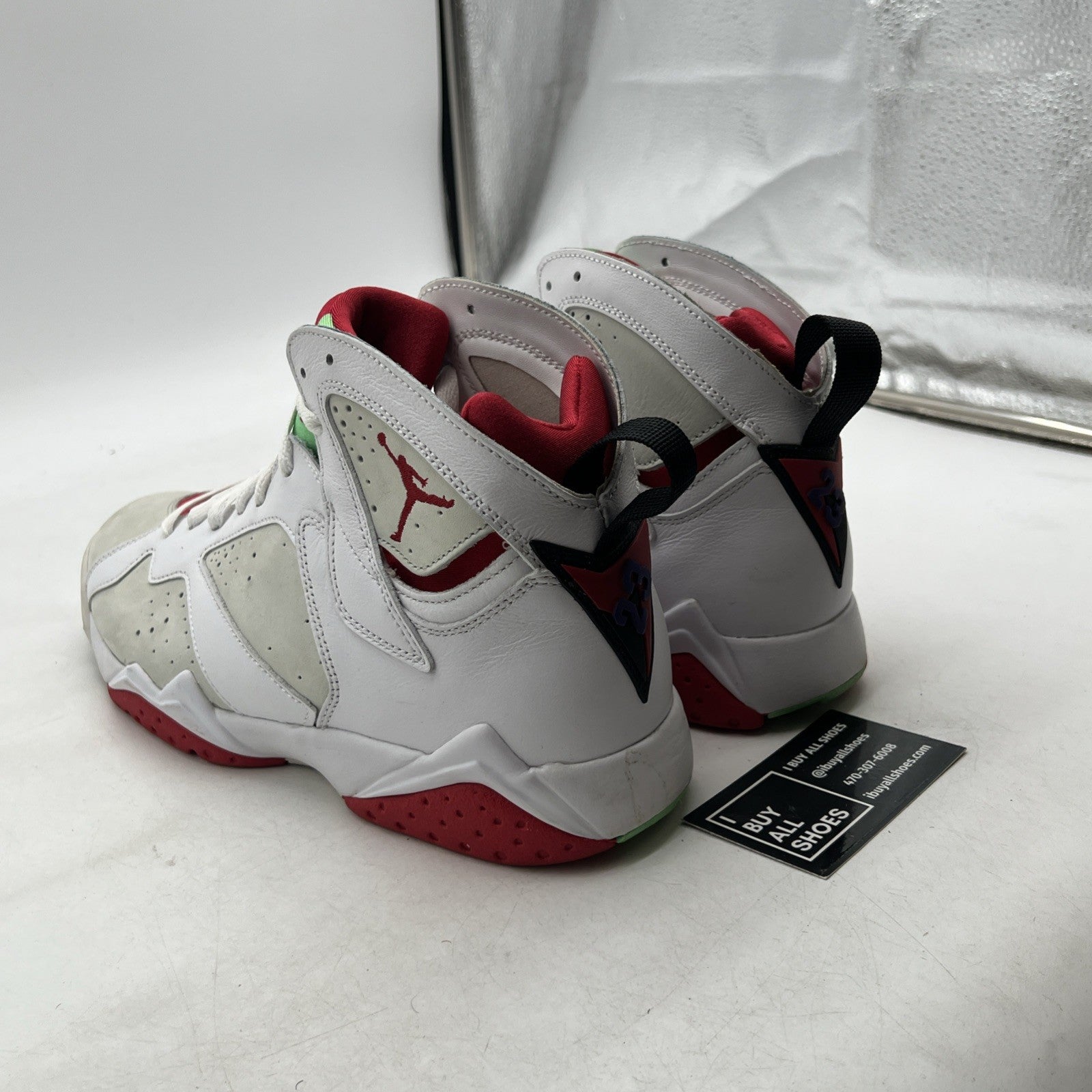 Size 9.5 - Air Jordan 7 Retro 2015 Hare (304775-125)