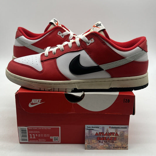 Size 11.5 - Nike Dunk Low Split - Chicago (DZ2536-600)
