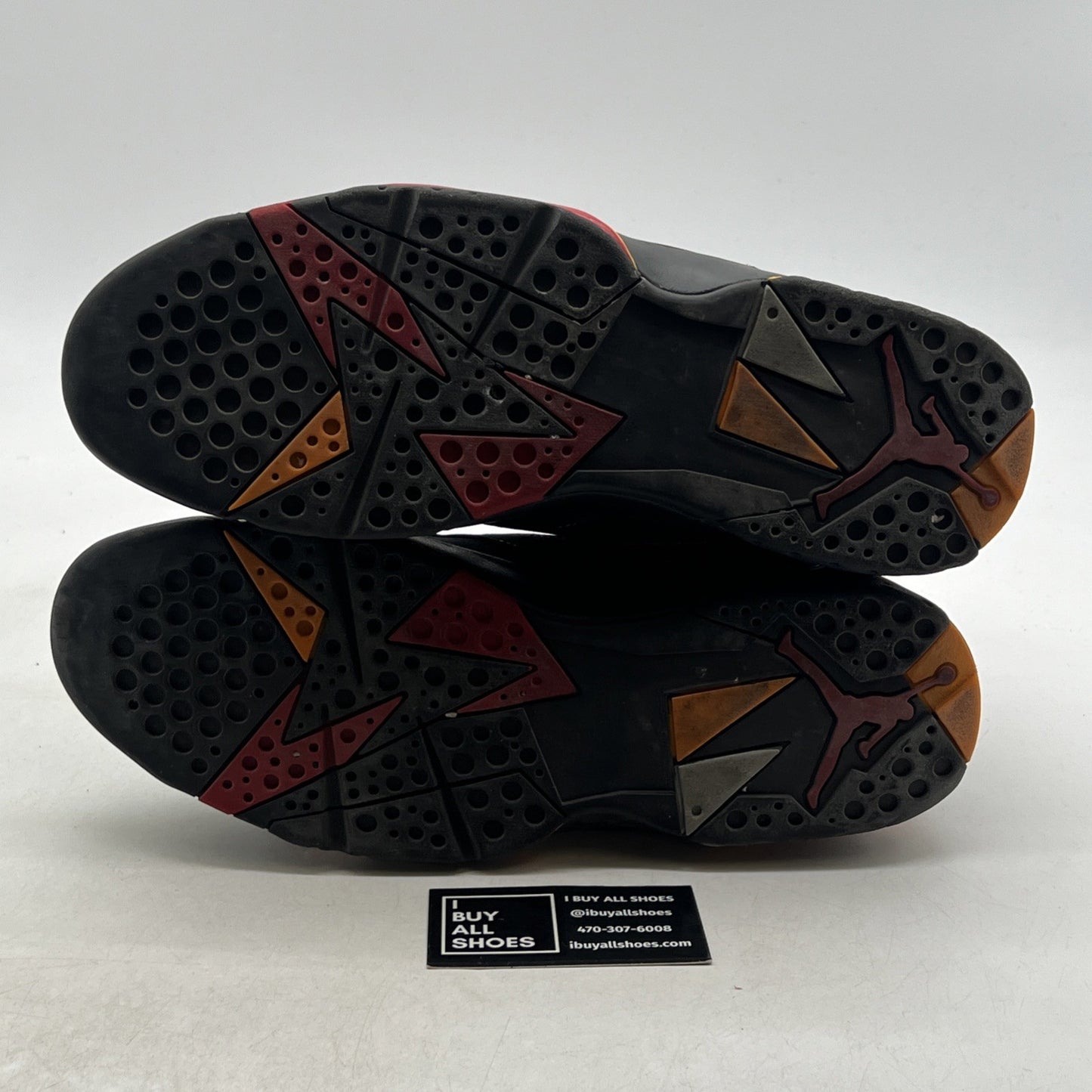 Size 12 - Air Jordan 7 Retro 2006 Citrus (304775-081)