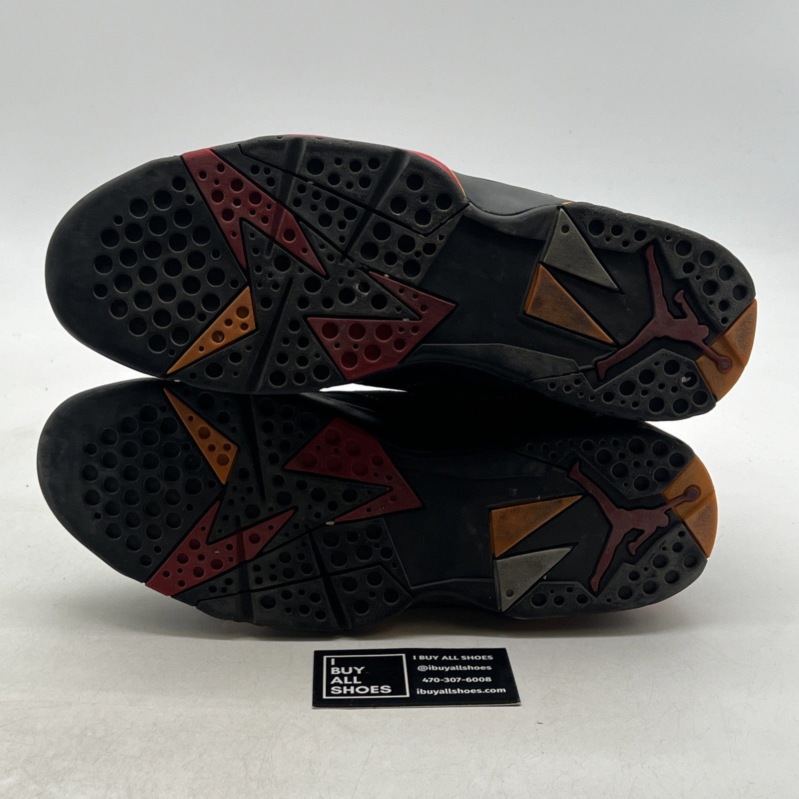 Size 12 - Air Jordan 7 Retro 2006 Citrus (304775-081)