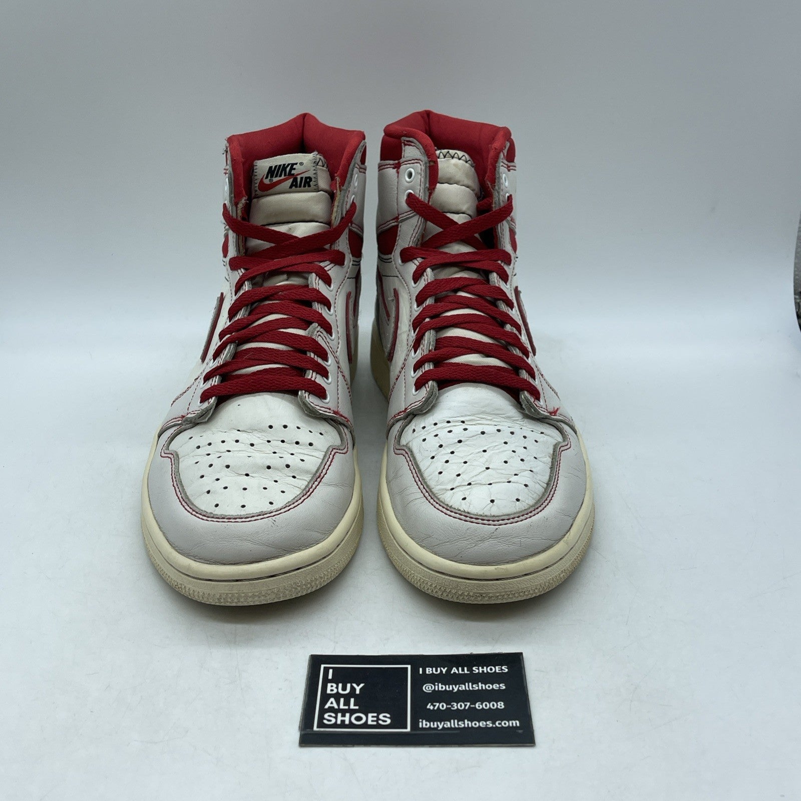 Size 12 - Air Jordan 1 Retro OG High Phantom (555088-160)
