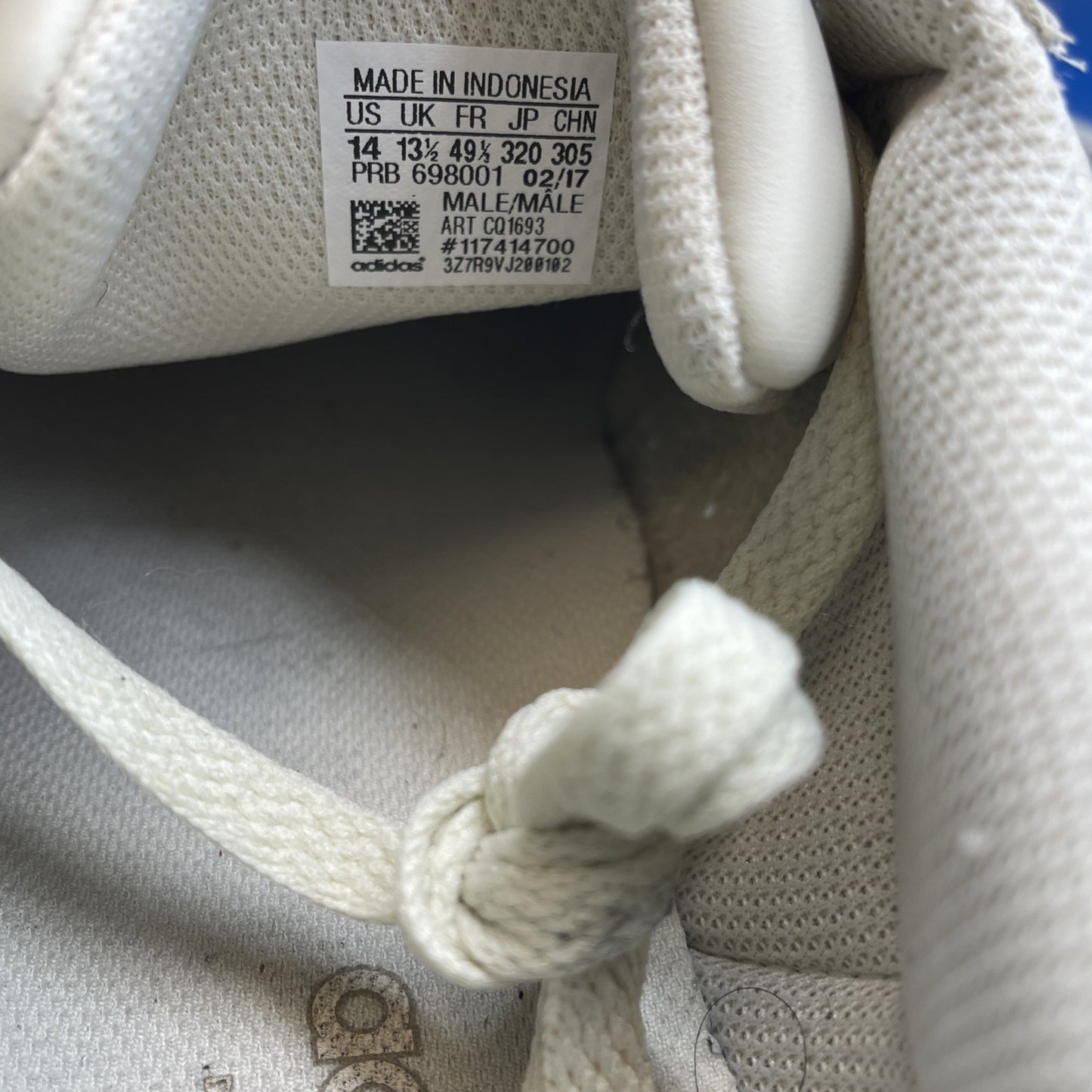 Size 14 - adidas Yeezy PowerPhase Calabasas OG Brown Leather (CQ1693)