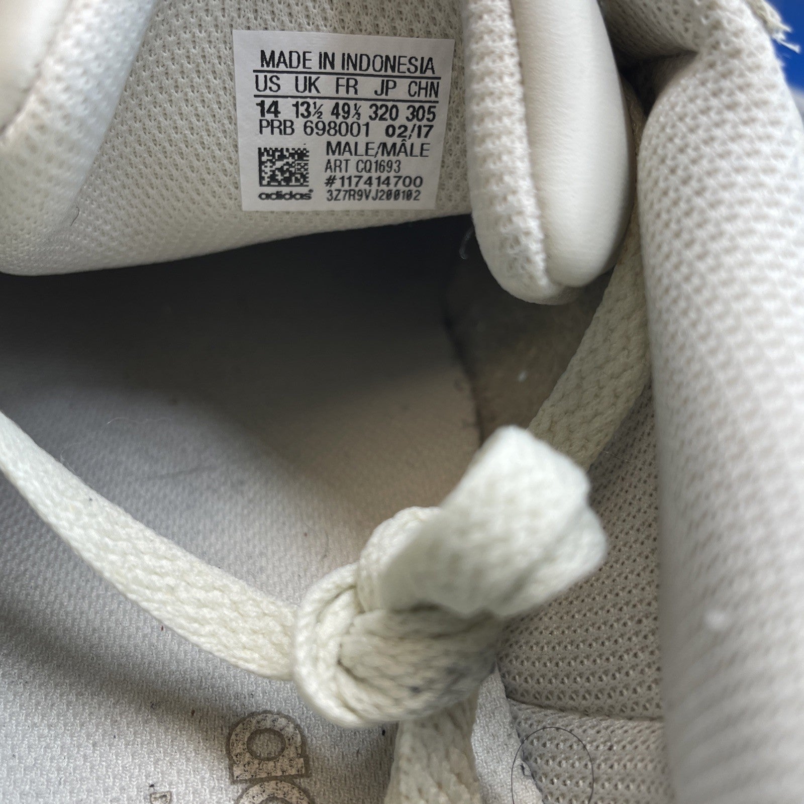 Size 14 - adidas Yeezy PowerPhase Calabasas OG Brown Leather (CQ1693)