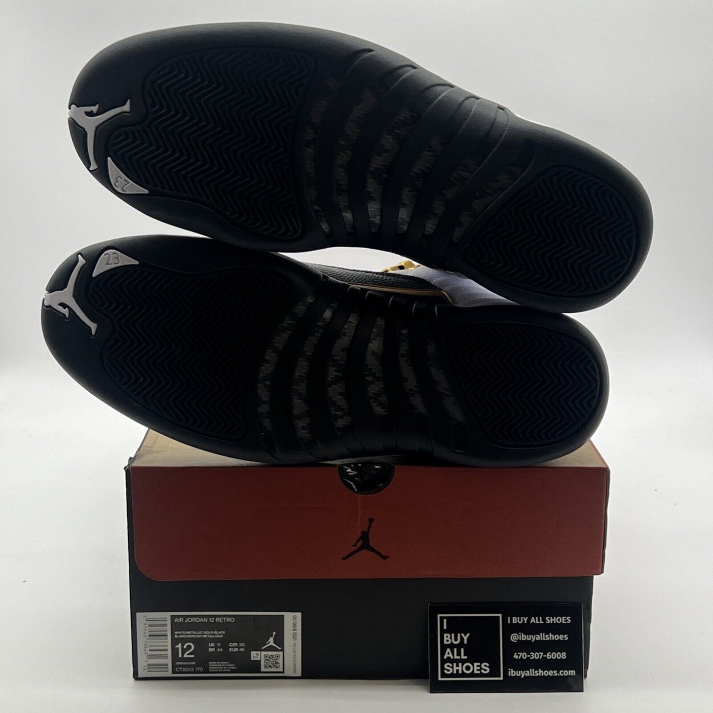 Size 12 - Air Jordan 12 Royalty (CT8013-170)