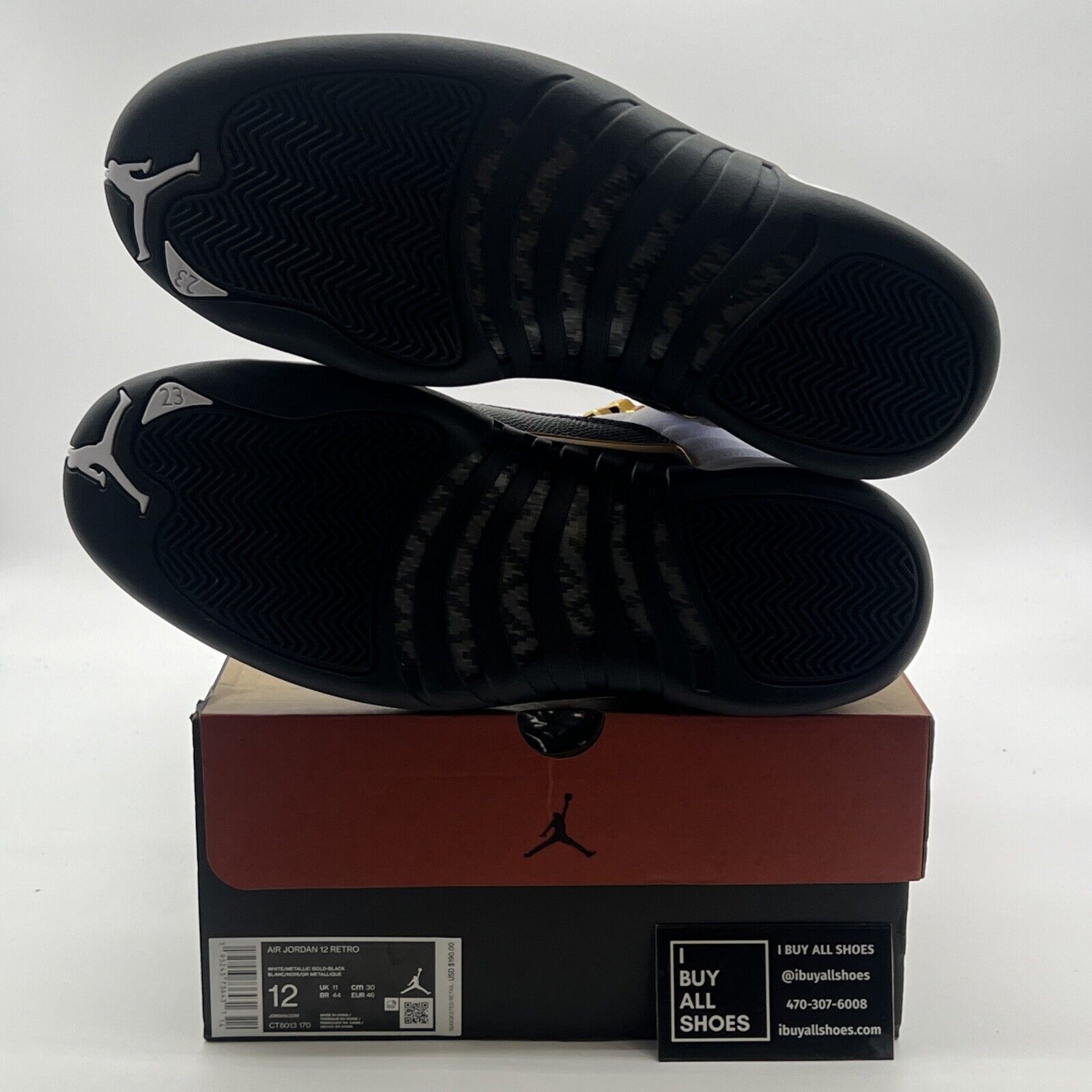 Size 12 - Air Jordan 12 Royalty (CT8013-170)