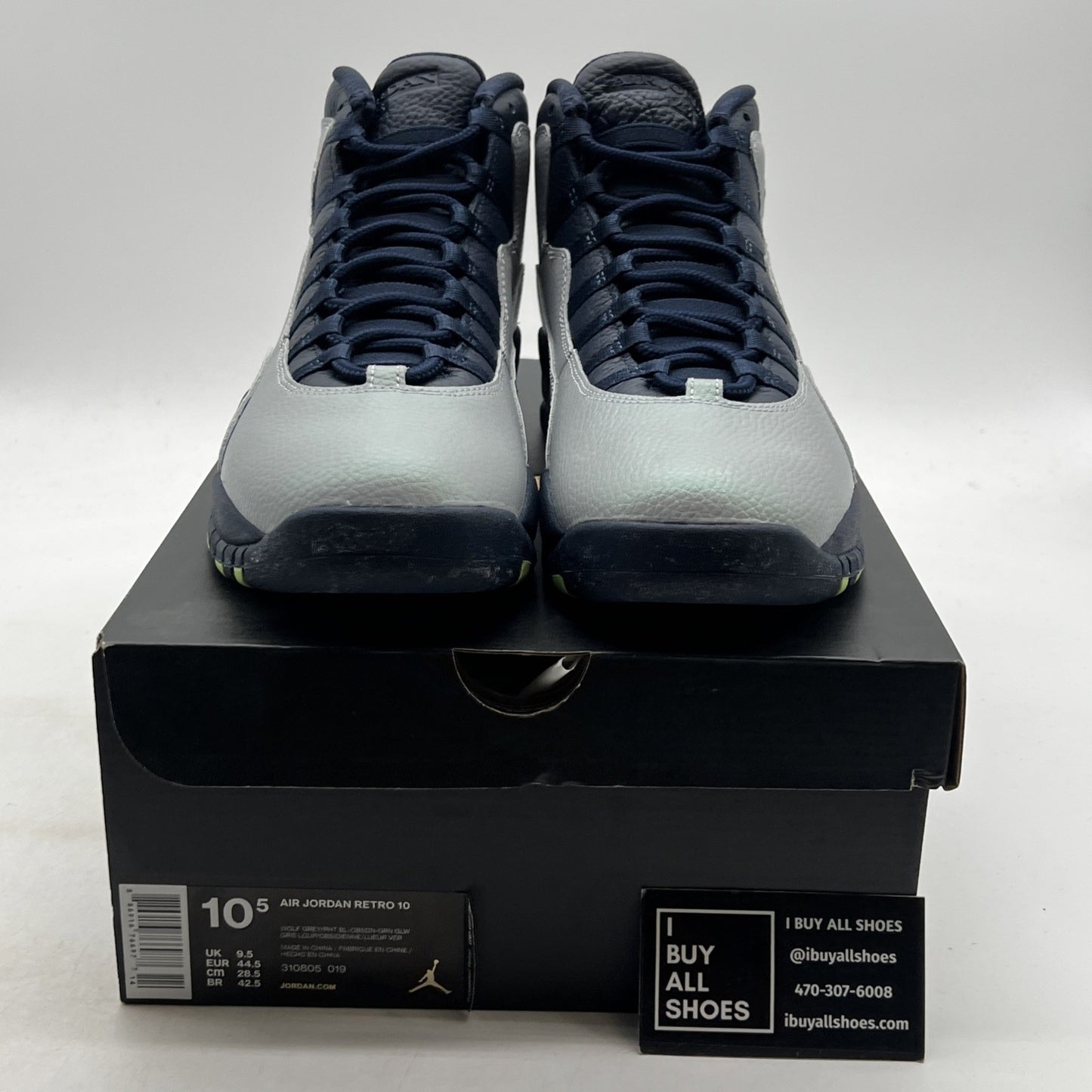 Size 10.5 - Air Jordan 10 Retro Rio (310805-019)