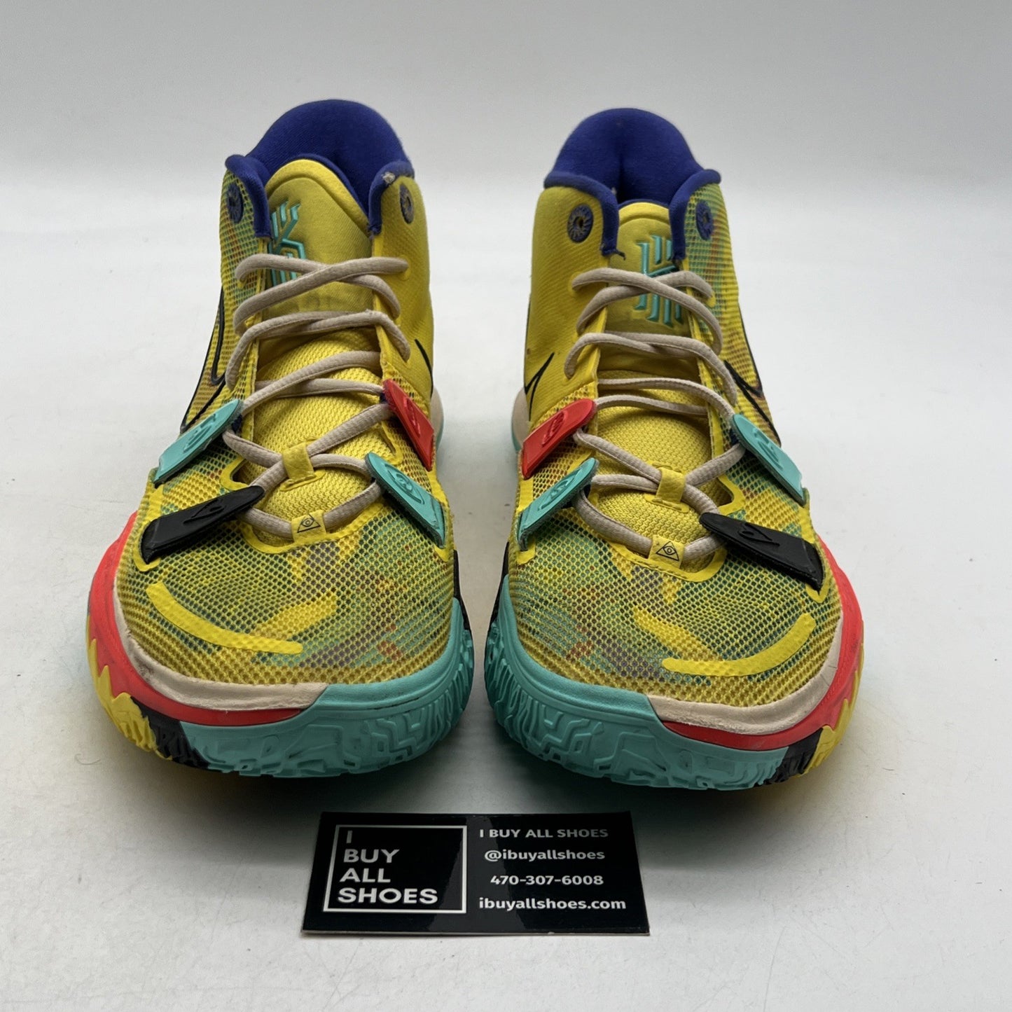 Size 12 - Nike Kyrie 7 1 World 1 People (CQ0327-700)