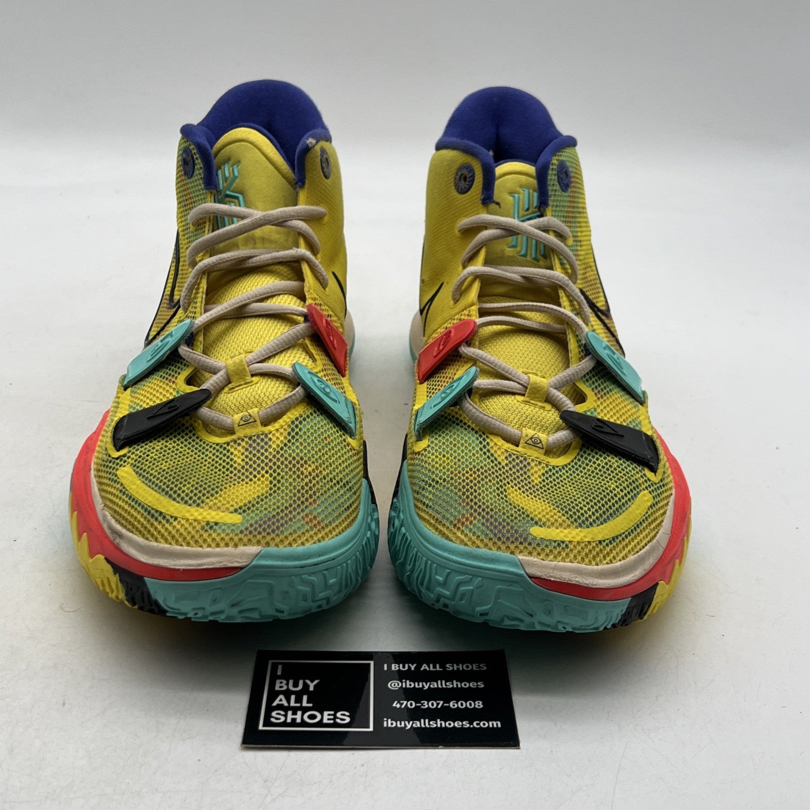 Size 12 - Nike Kyrie 7 1 World 1 People (CQ0327-700)