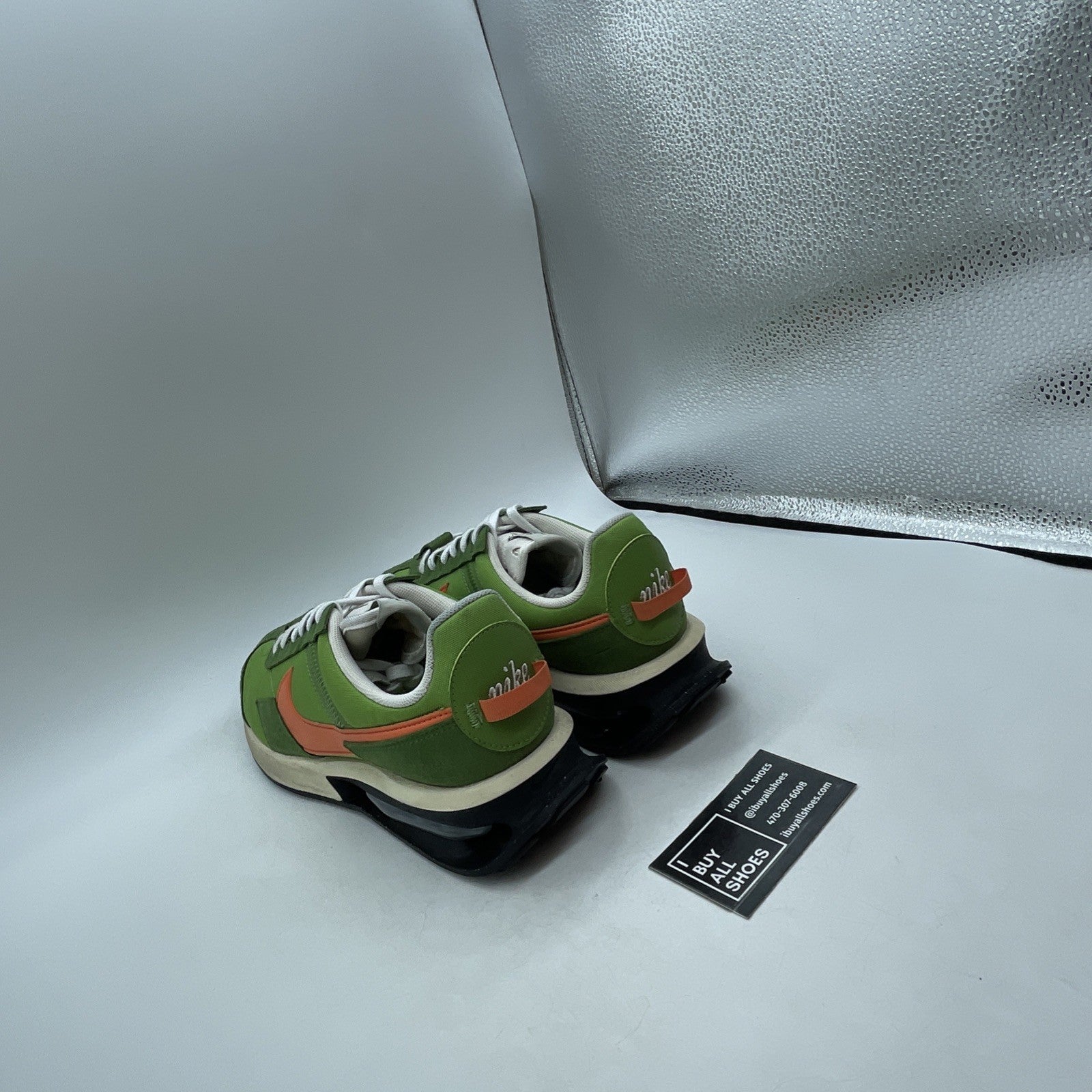 Size 9.5 - Air Max Pre-day LX Chlorophyll White Green Black Oranges (DC5330-300)