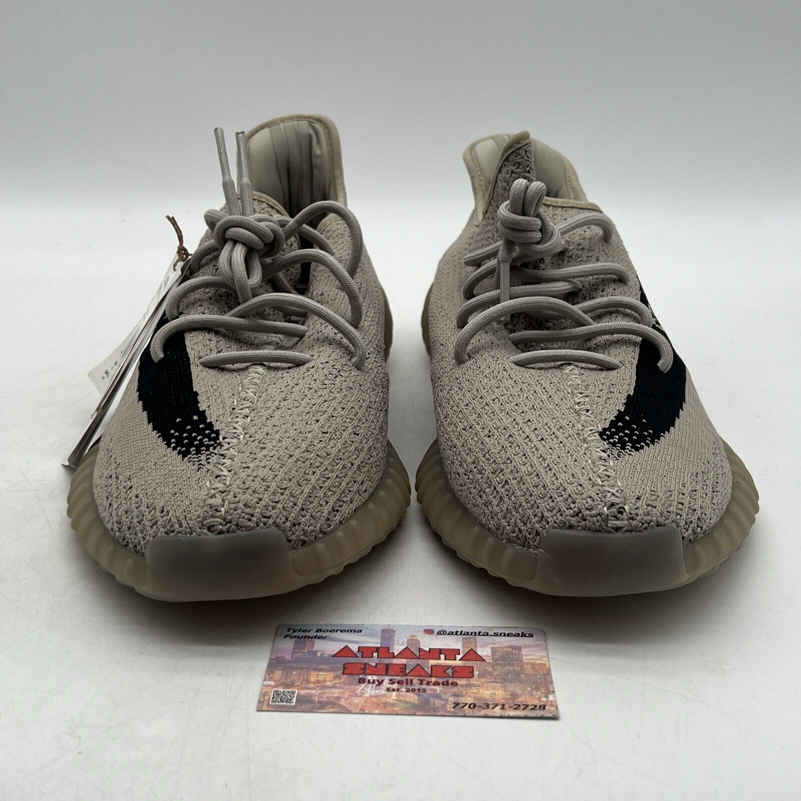 Size 14.5 - adidas Yeezy Boost 350 V2 Low Slate (HP7870)