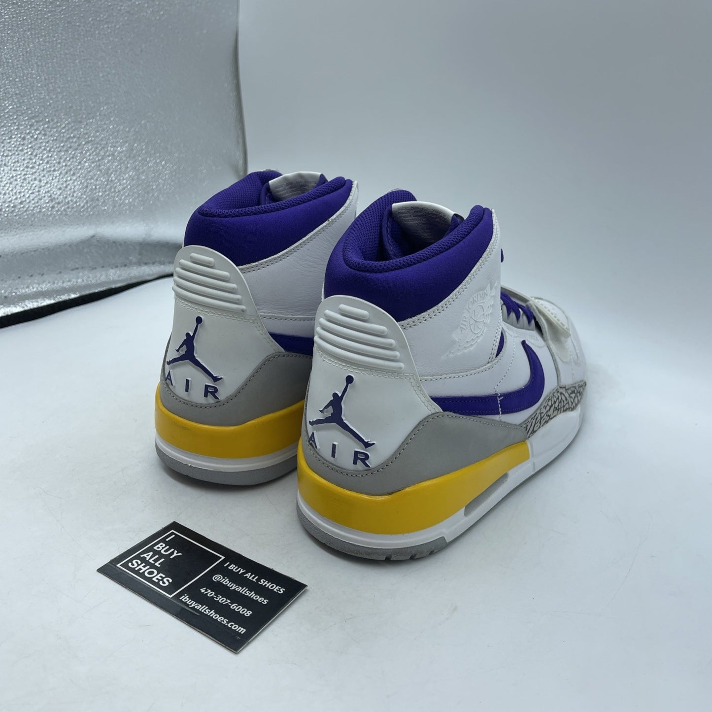 Size 13 - Air Jordan Legacy 312 Lakers (AV3922-157)