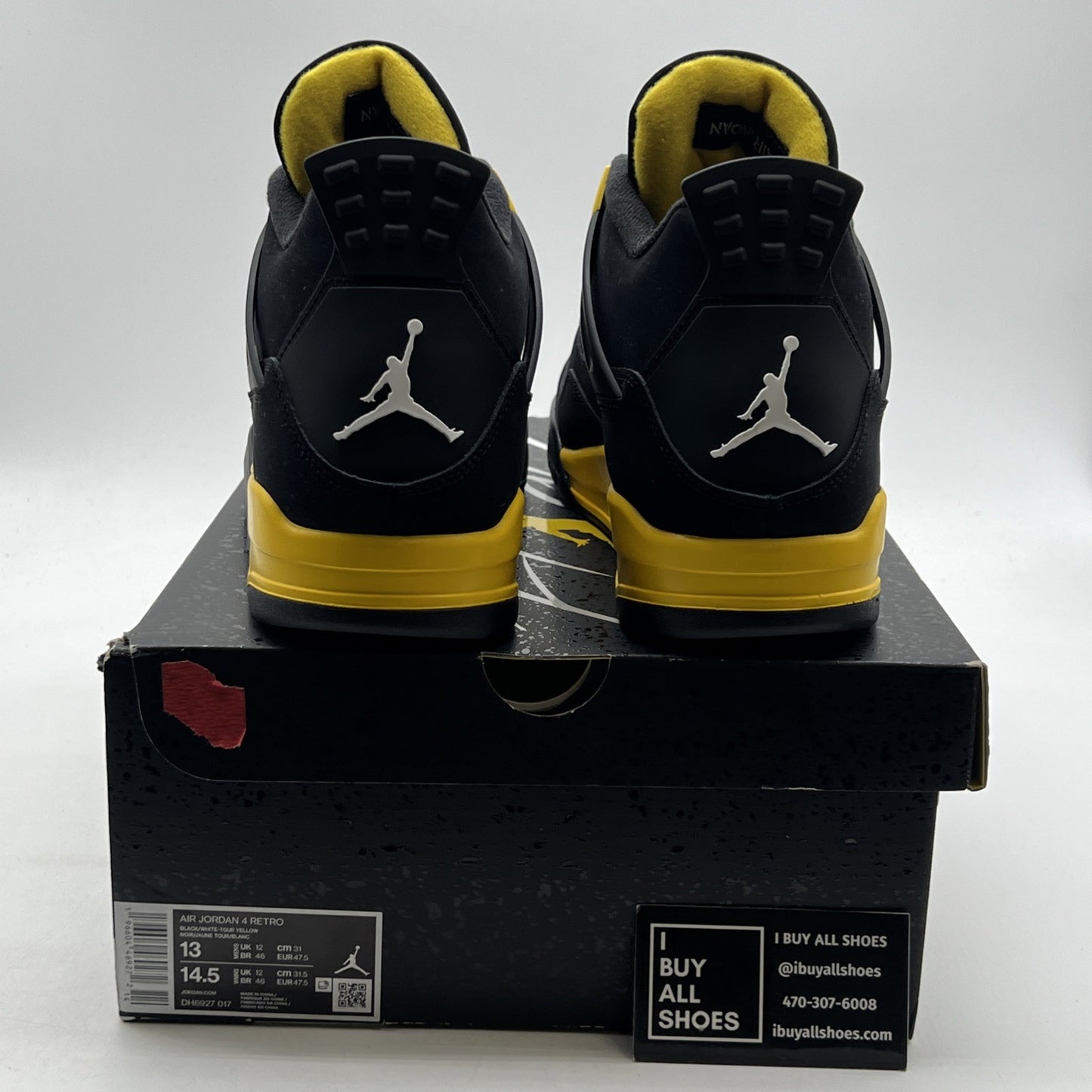 Size 13 - Air Jordan 4 Retro Mid Thunder (DH6927-017)