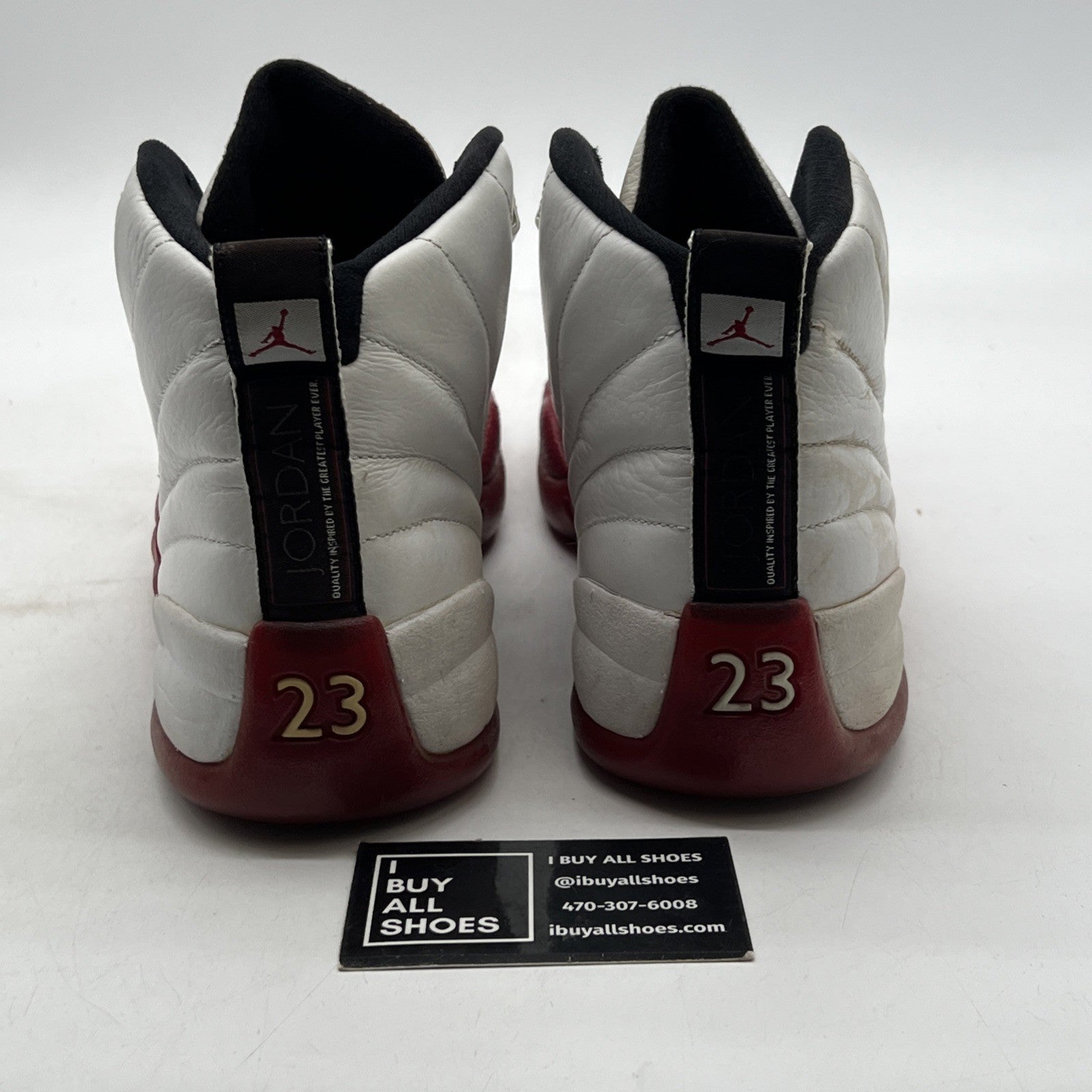 Size 10.5 - Air Jordan 12 Retro 2009 Cherry (130690-110)