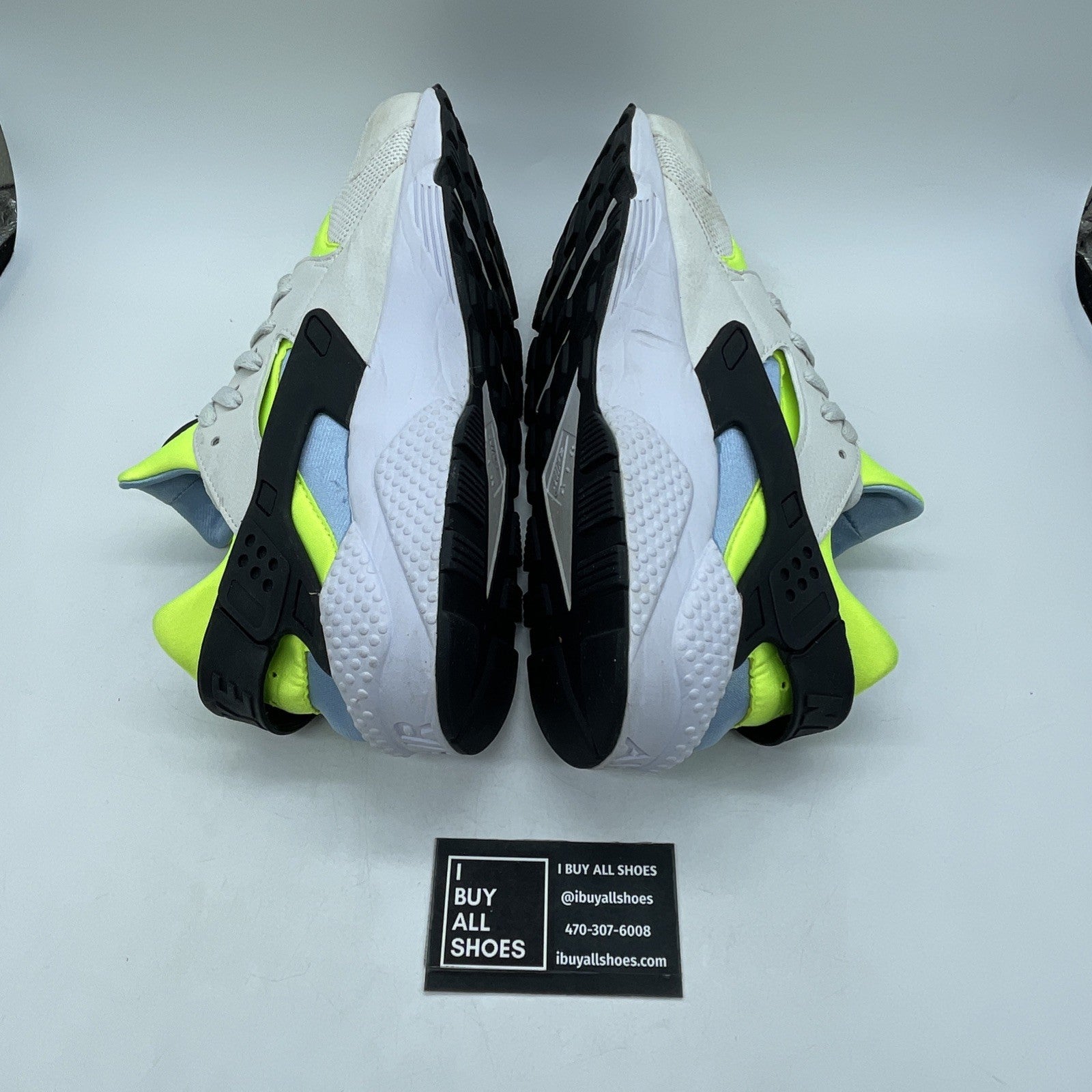 Size 13 - Nike Air Huarache Off White (318429-107)