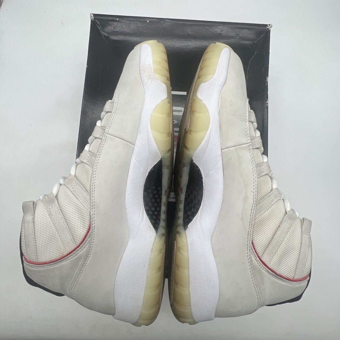 Size 11.5 - Air Jordan 11 Retro Platinum Tint (378037-016)