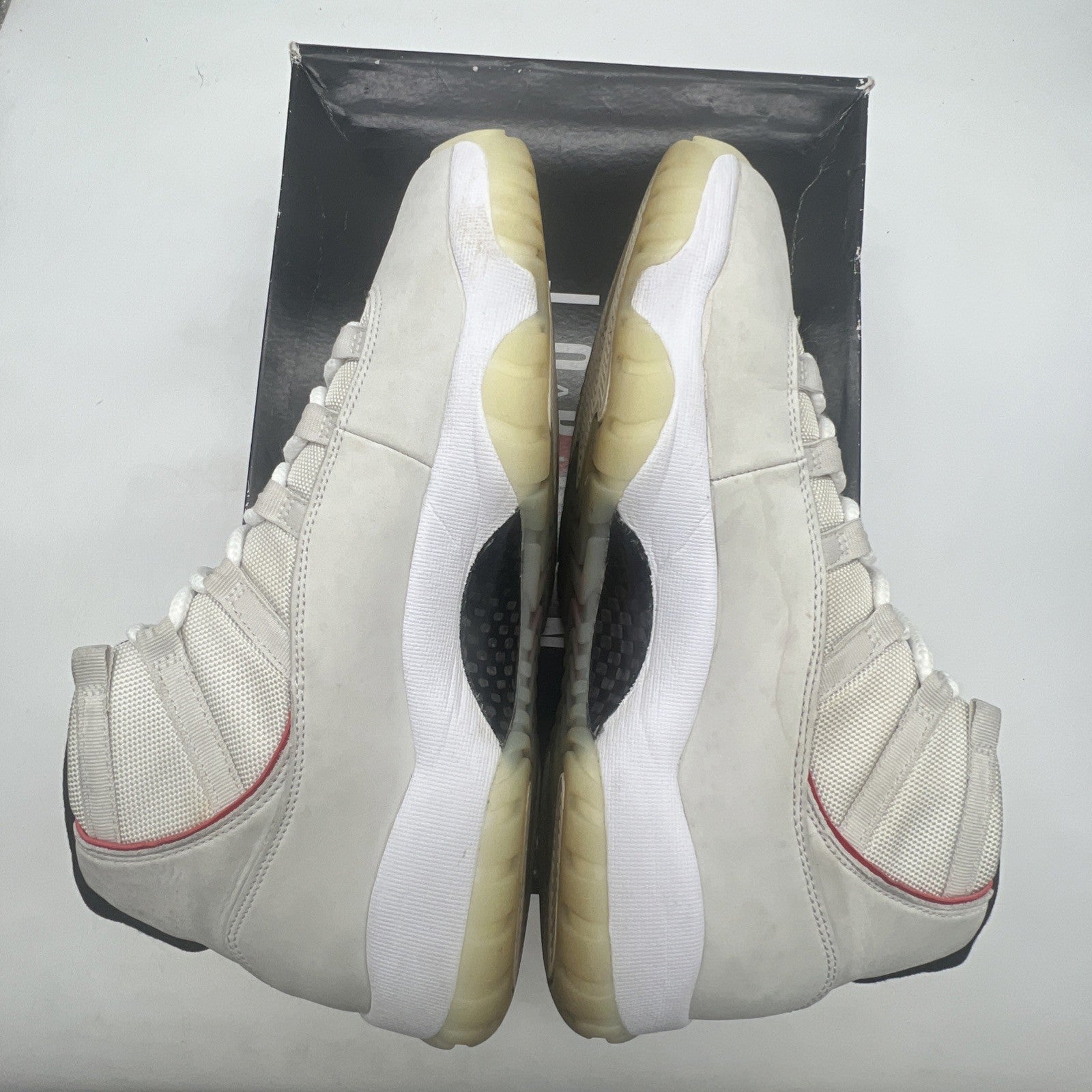Size 11.5 - Air Jordan 11 Retro Platinum Tint (378037-016)