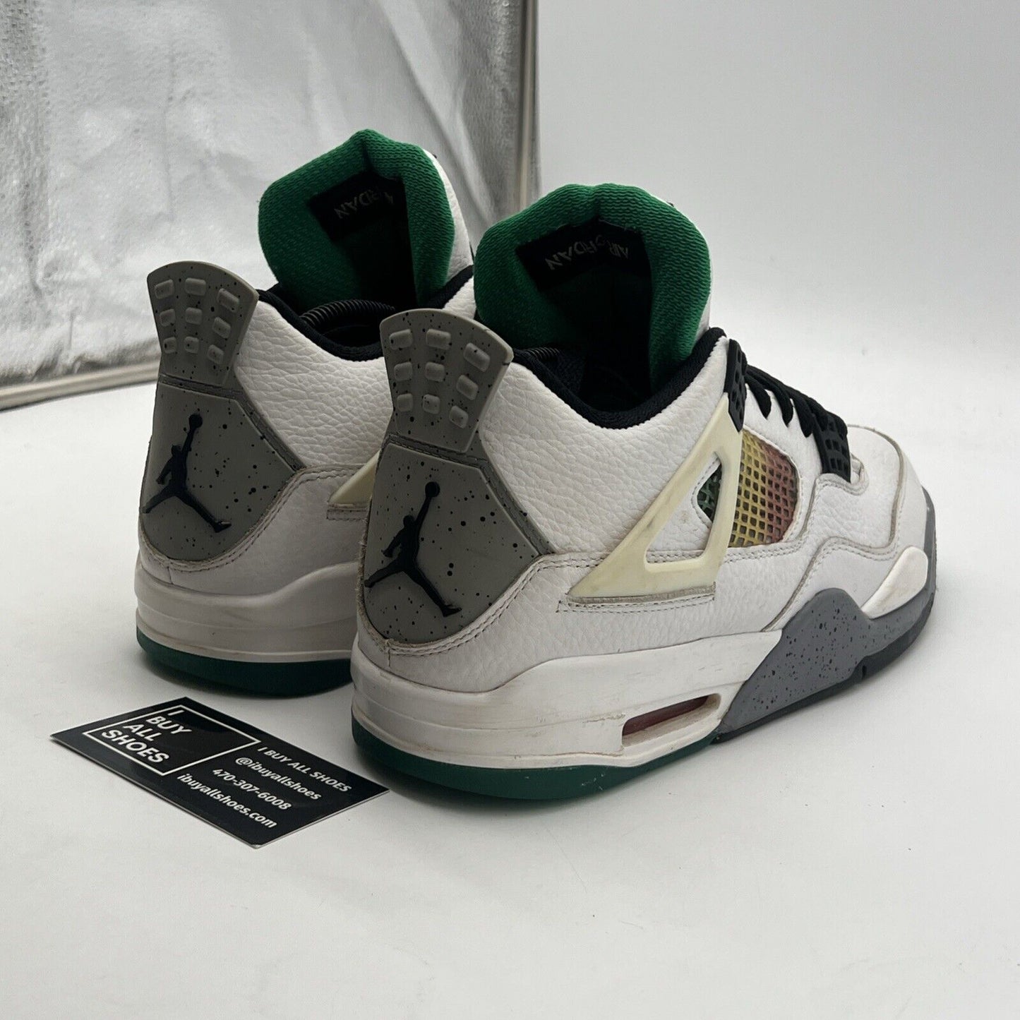 Size 11 - Air Jordan 4 Retro Rasta W (AQ9129-100)