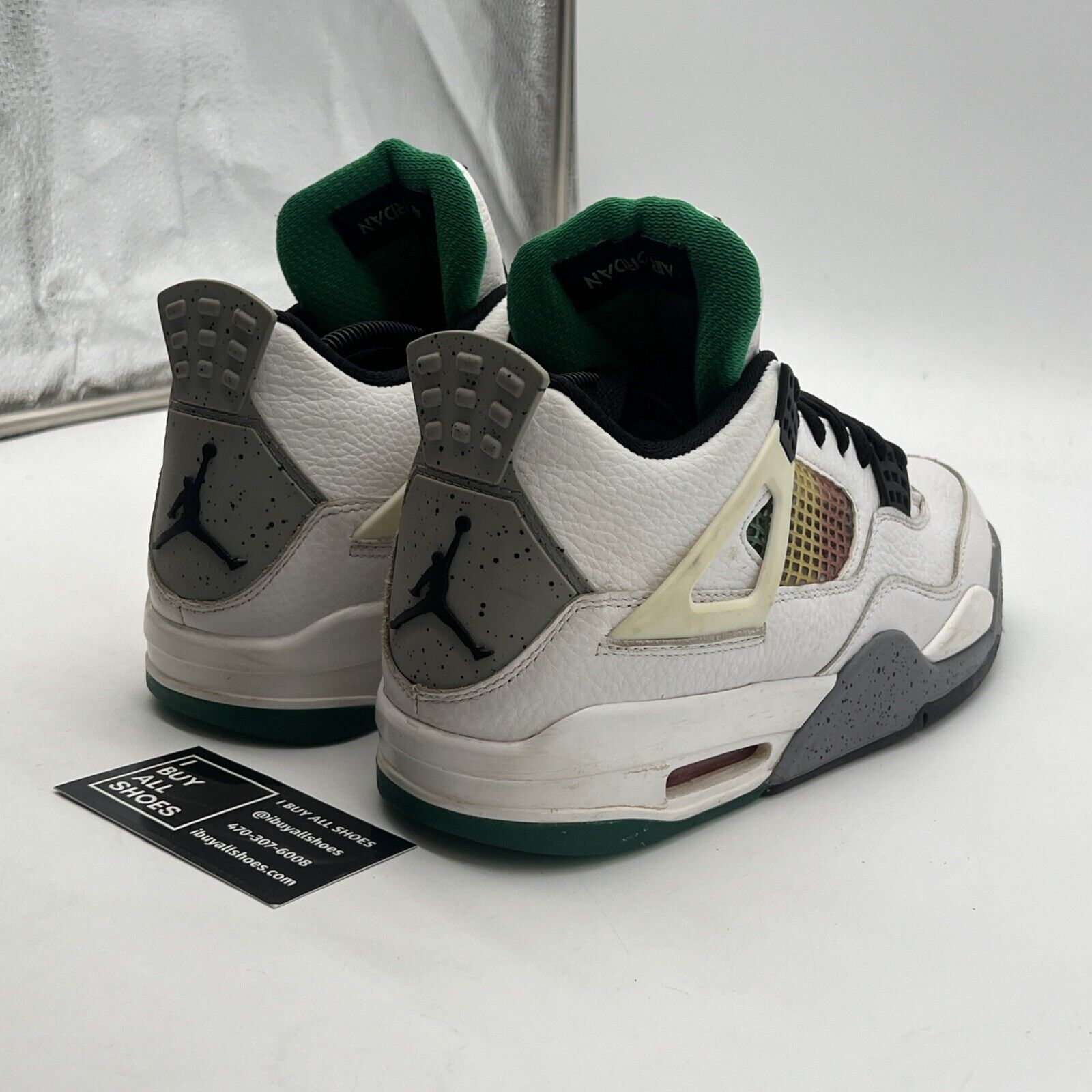 Size 11 - Air Jordan 4 Retro Rasta W (AQ9129-100)