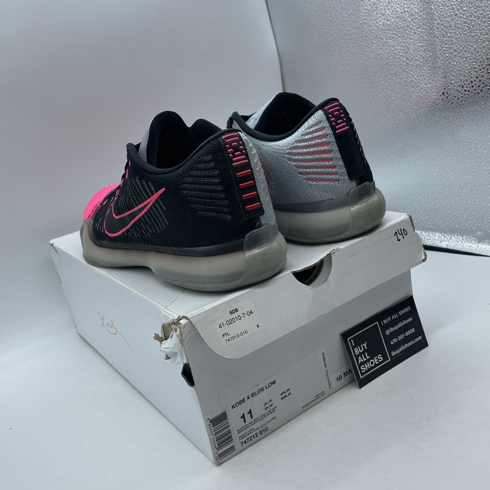 Size 11 - Nike Kobe 10 Elite Mambacurial (747212-010)