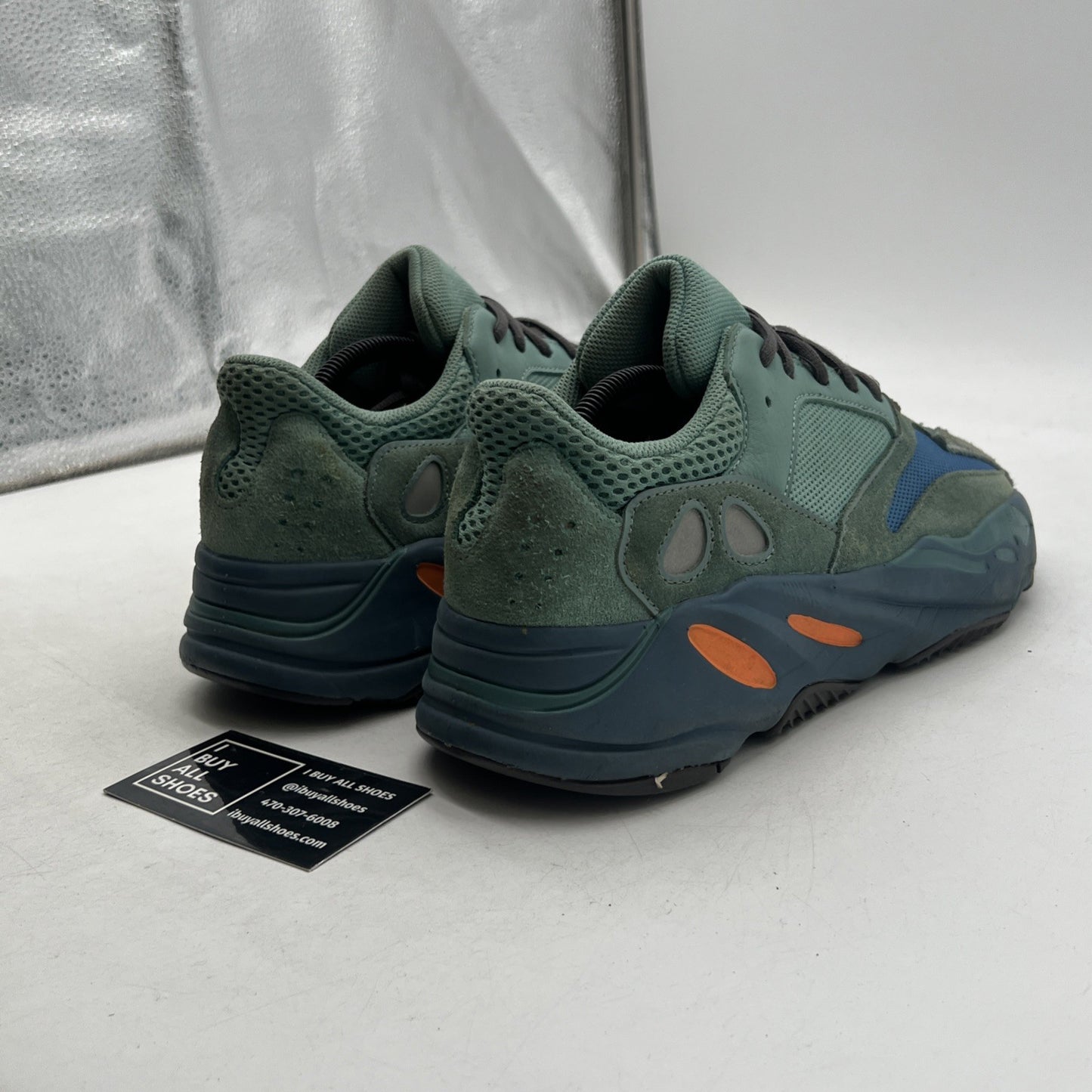 Size 10 - Adidas Yeezy Boost 700 Faded Azure (GZ2002)
