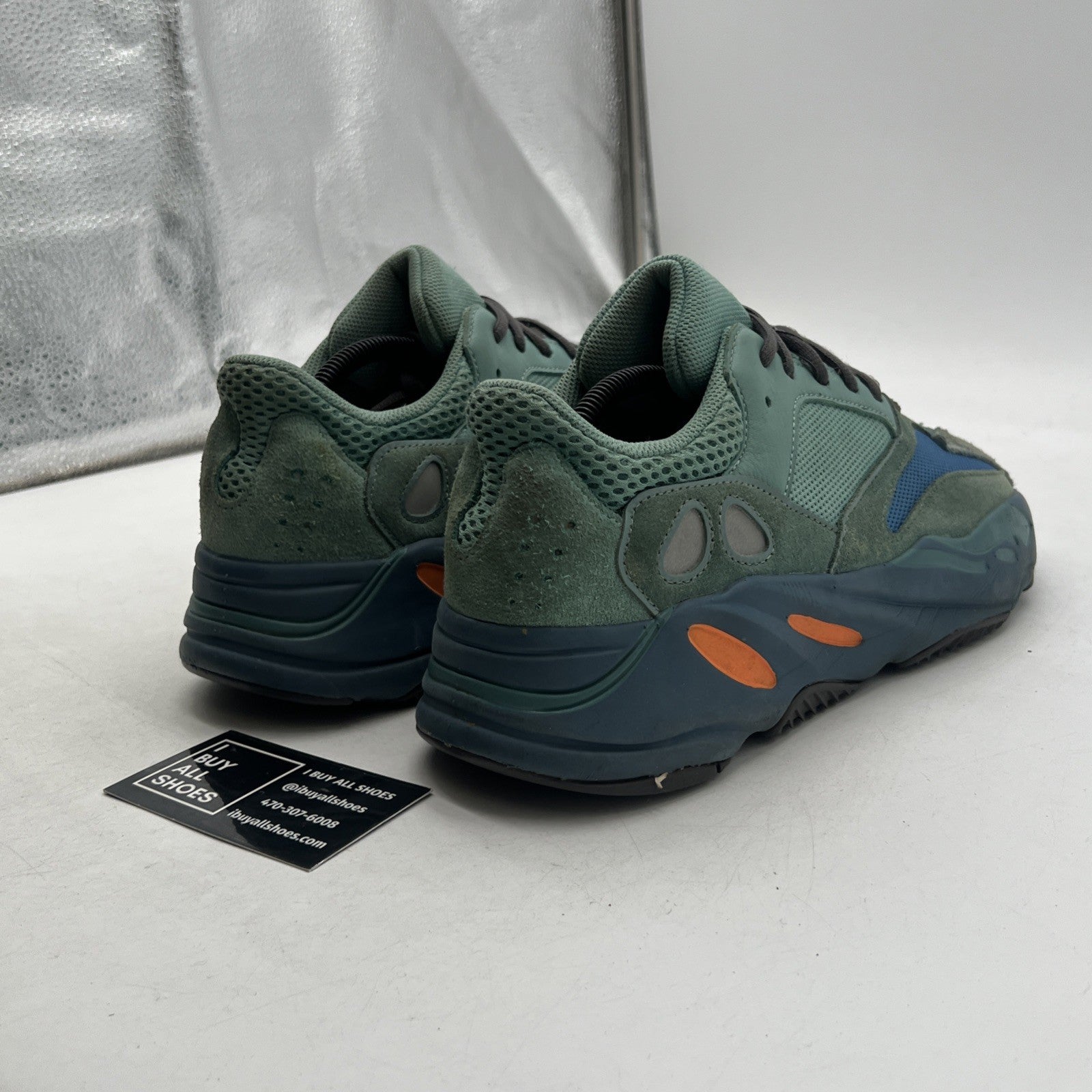 Size 10 - Adidas Yeezy Boost 700 Faded Azure (GZ2002)