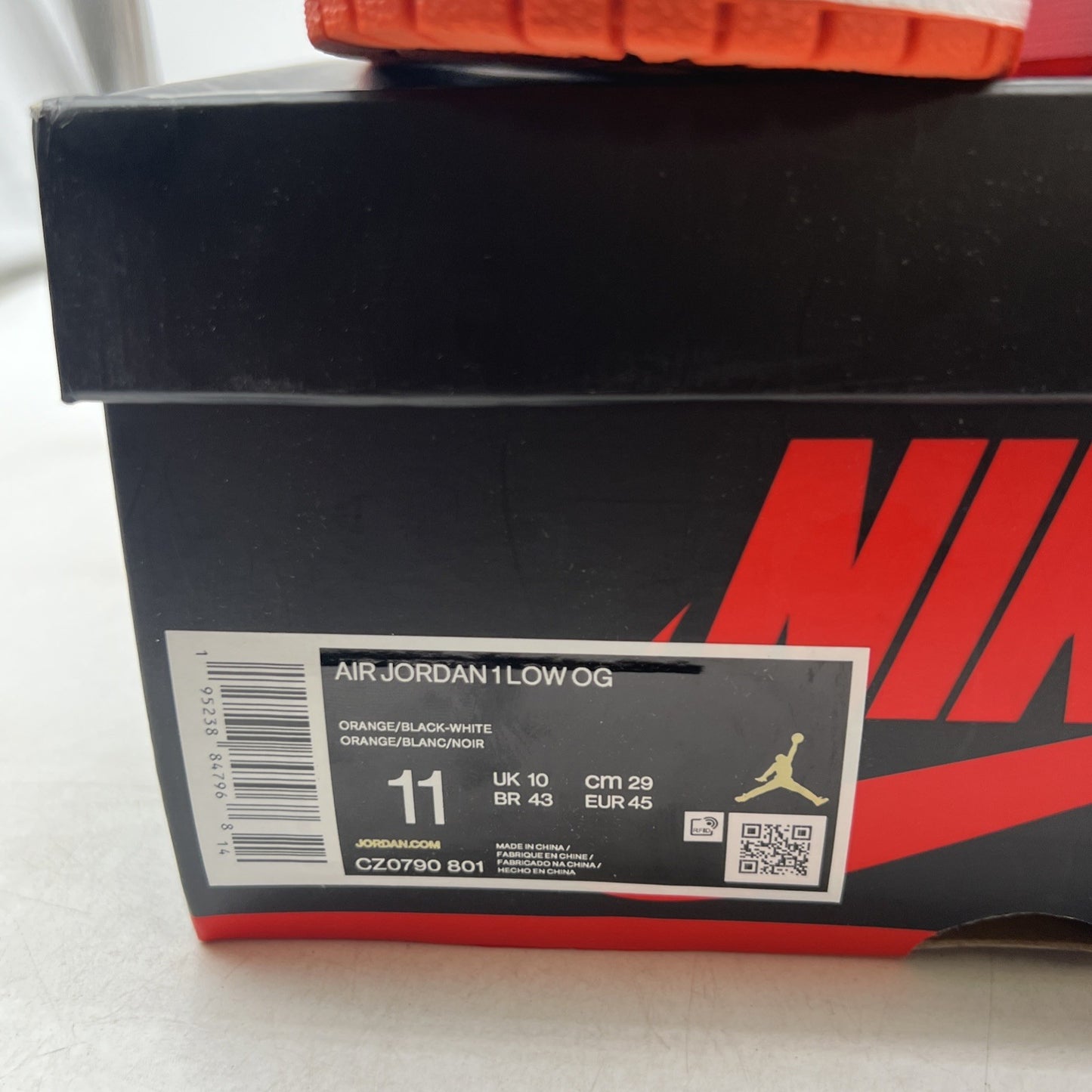 Size 11 - Air Jordan 1 Low OG Shattered Backboard Starfish (CZ0790-801)