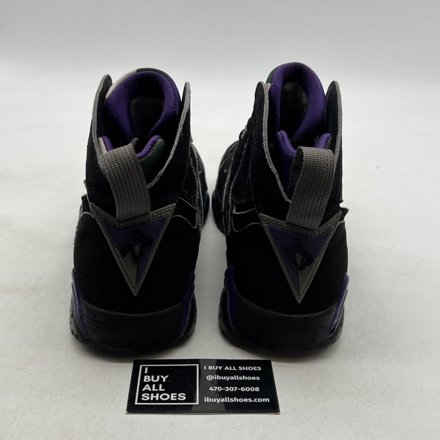 Size 9.5 - Air Jordan 7 Retro PE Ray Allen (304775-053)