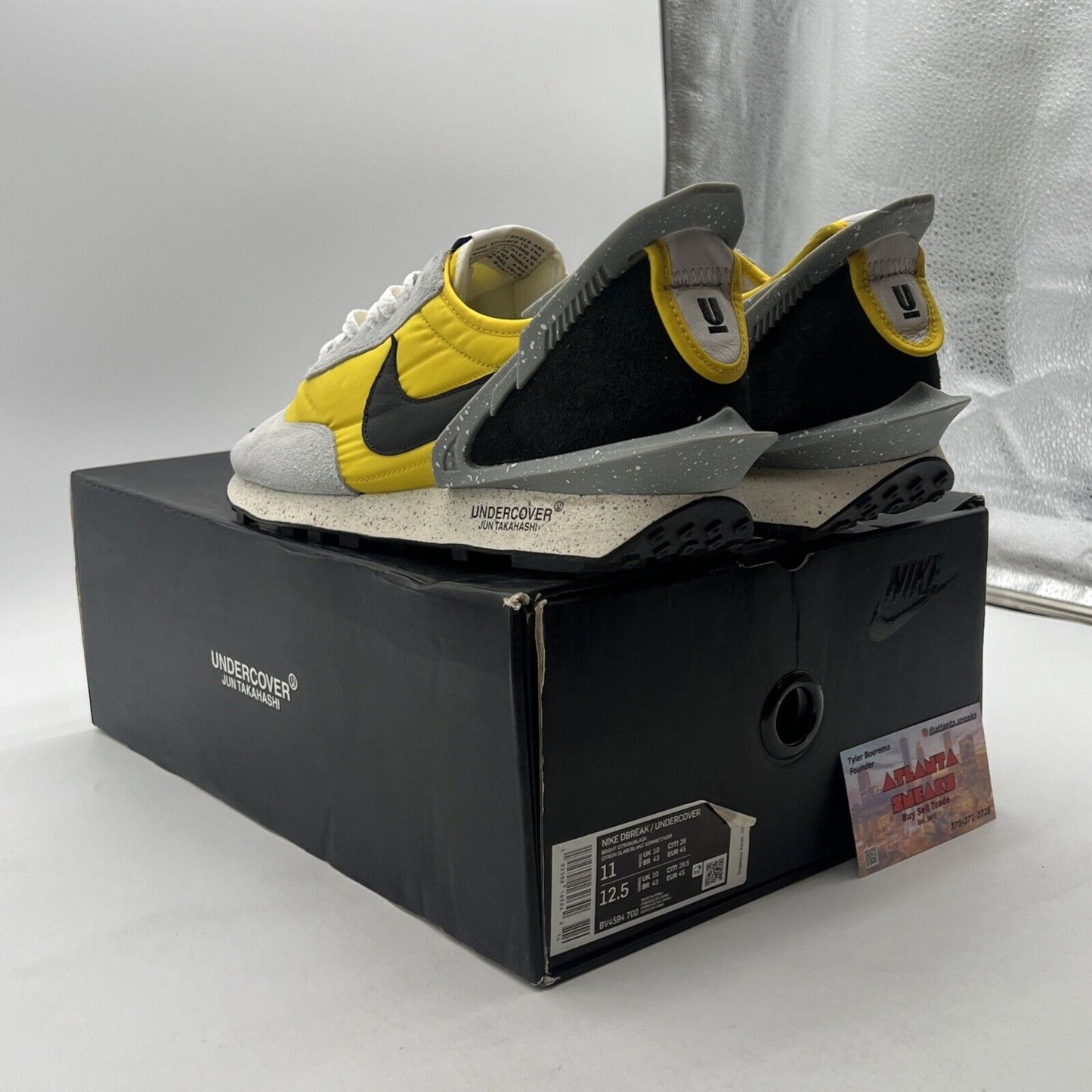Size 11 - Nike Undercover x Daybreak Bright Citron (BV4594-700)