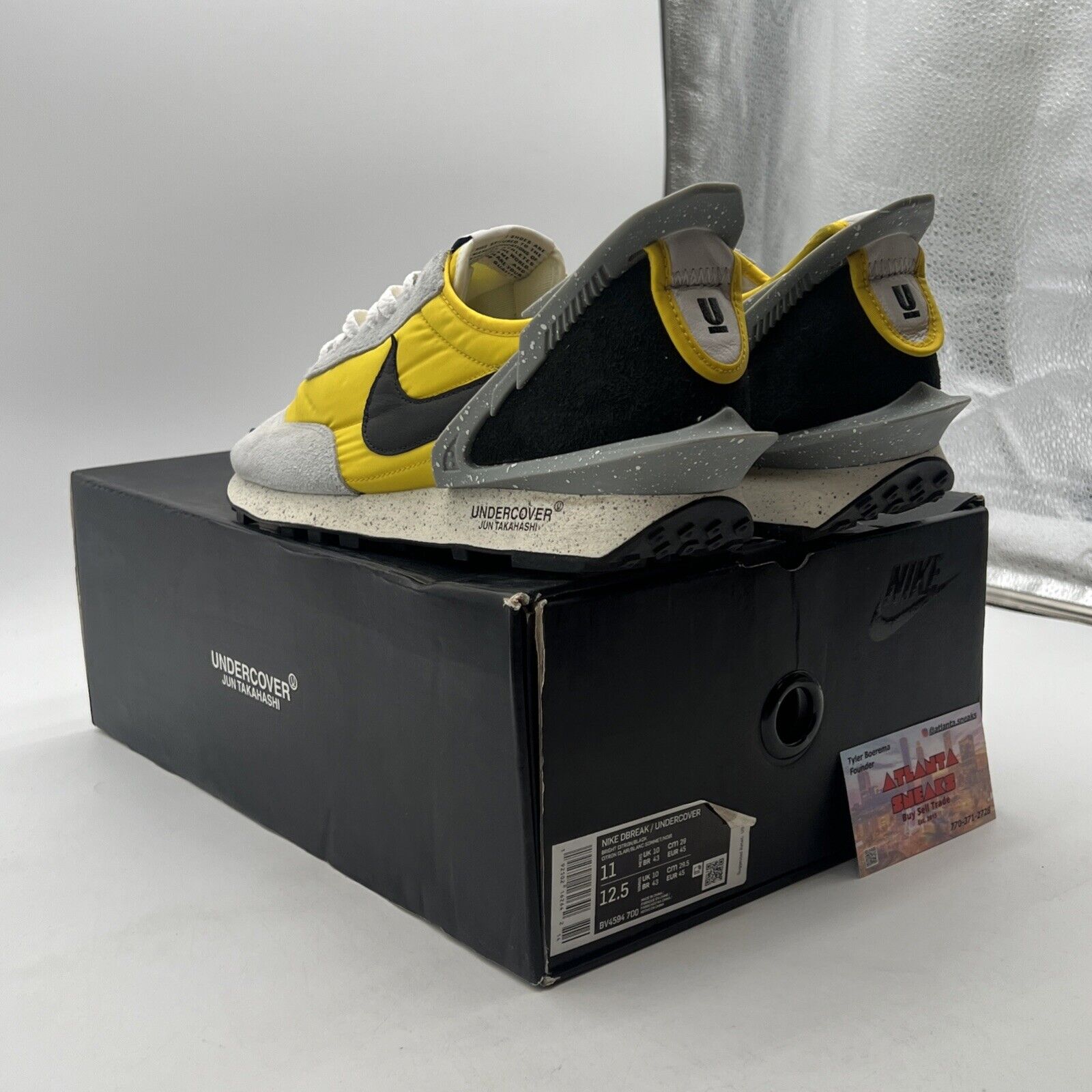 Size 11 - Nike Undercover x Daybreak Bright Citron (BV4594-700)