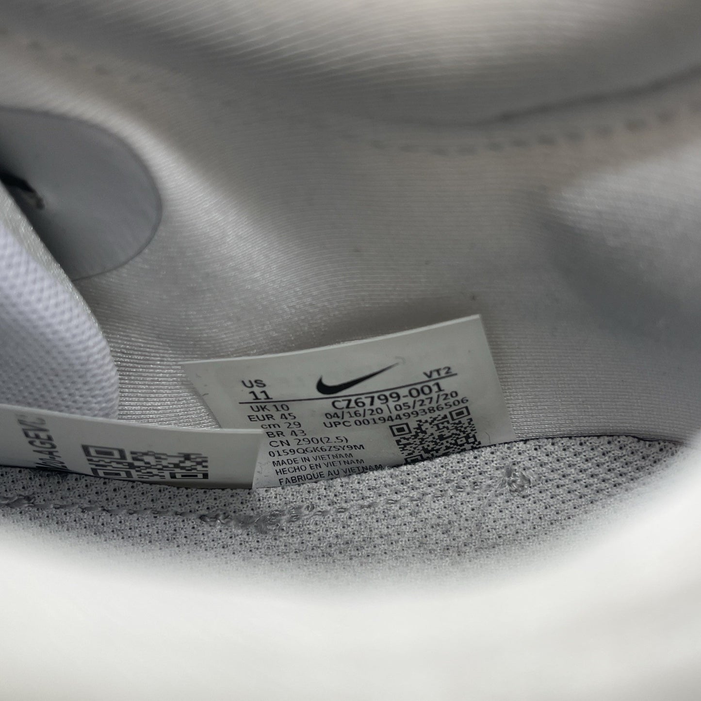Size 11 - Nike Adapt Auto Max Jetstream (CZ6799-001)