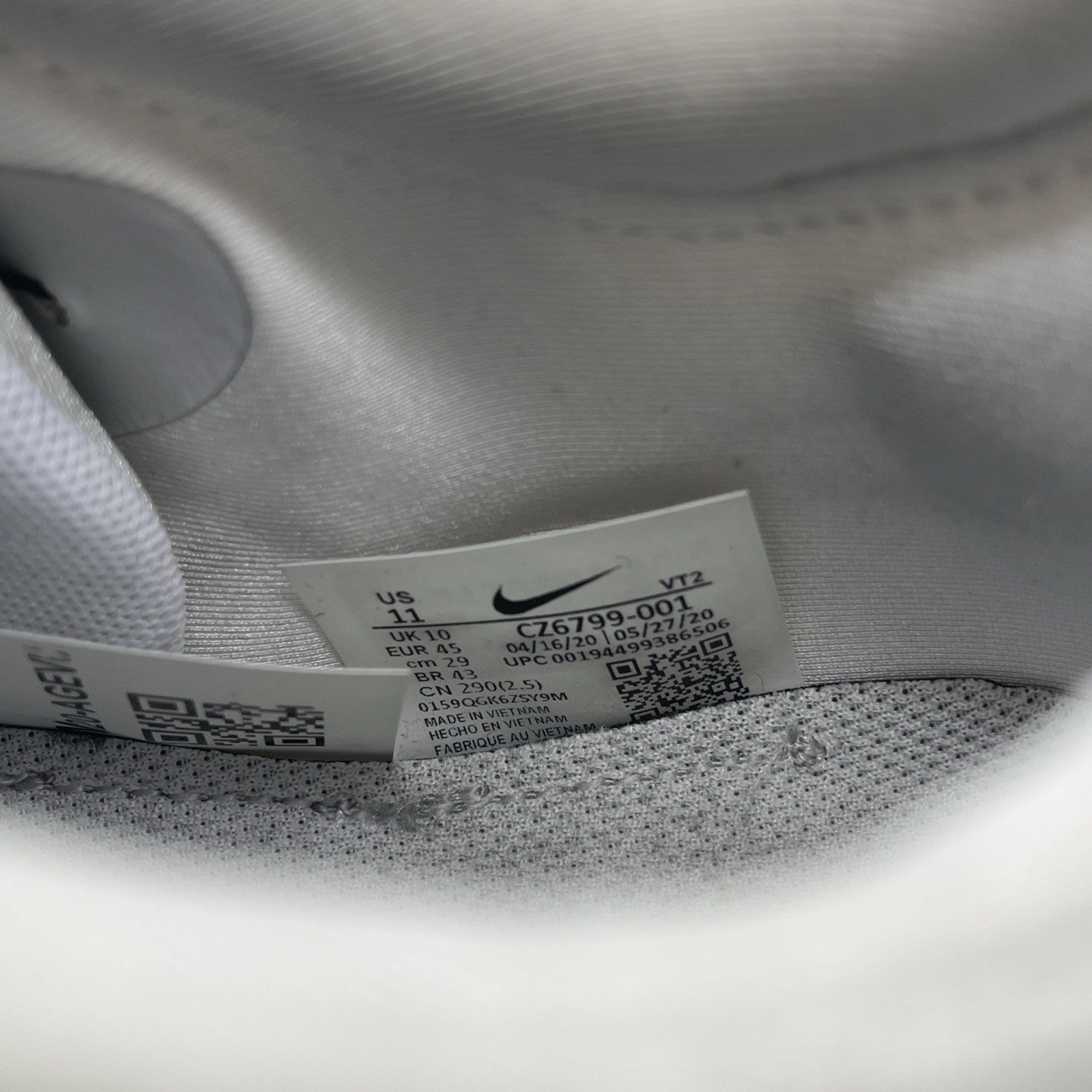 Size 11 - Nike Adapt Auto Max Jetstream (CZ6799-001)