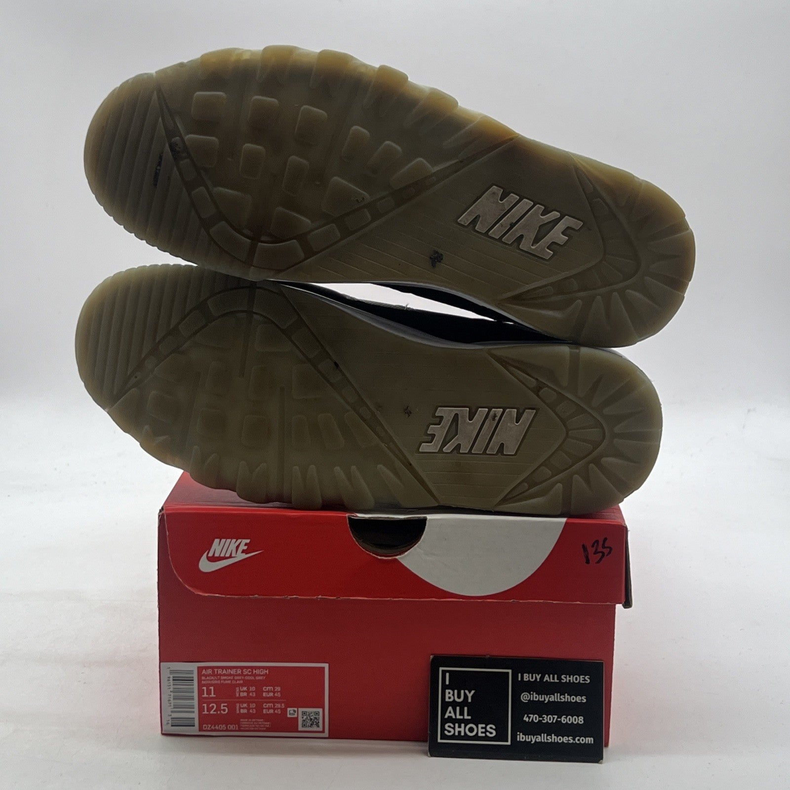 Size 11 - Nike Air Trainer SC High Raiders (DZ4405-001)