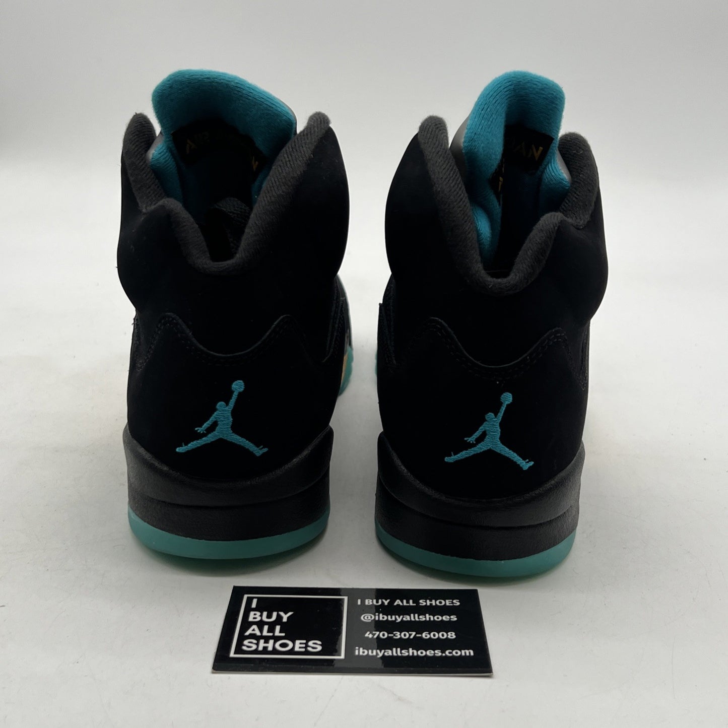 Size 8.5 - Air Jordan 5 Retro Mid Aqua (DD0587-047)