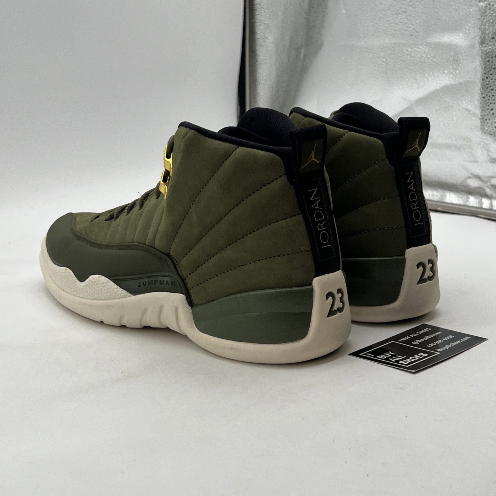 Size 11.5 - Air Jordan 12 Retro CP3 Class of 2003 (130690-301)