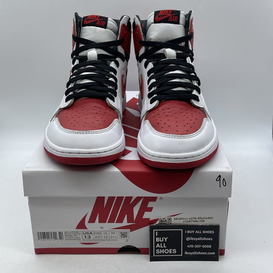 Size 13 - Air Jordan 1 Retro OG High Heritage (555088-161)