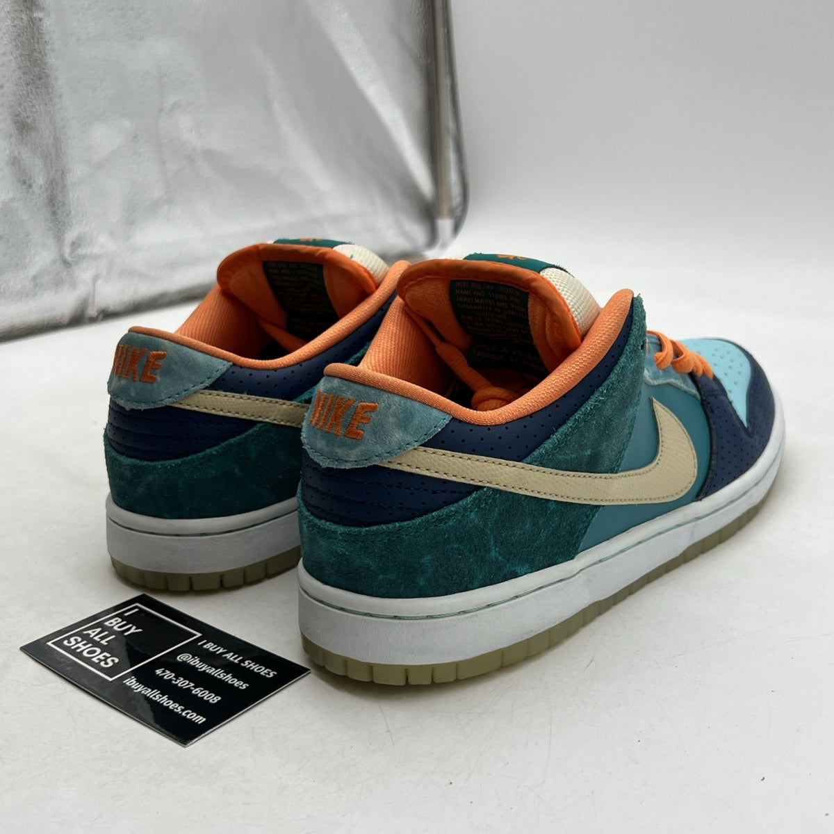 Size 8 - Nike Dunk Premium SB QS Low Mia Skate Shop 10th Year Anniversary
