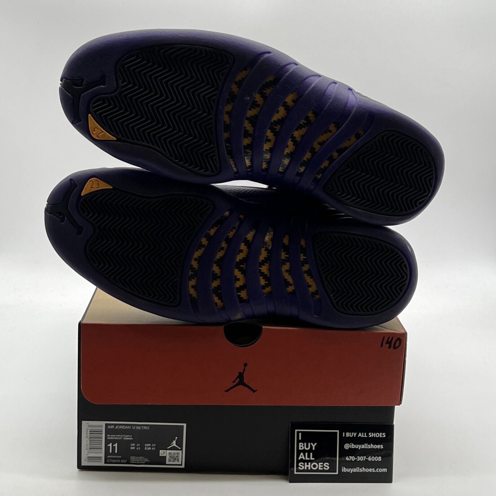 Size 11 - Air Jordan 12 Field Purple (CT8013-057)