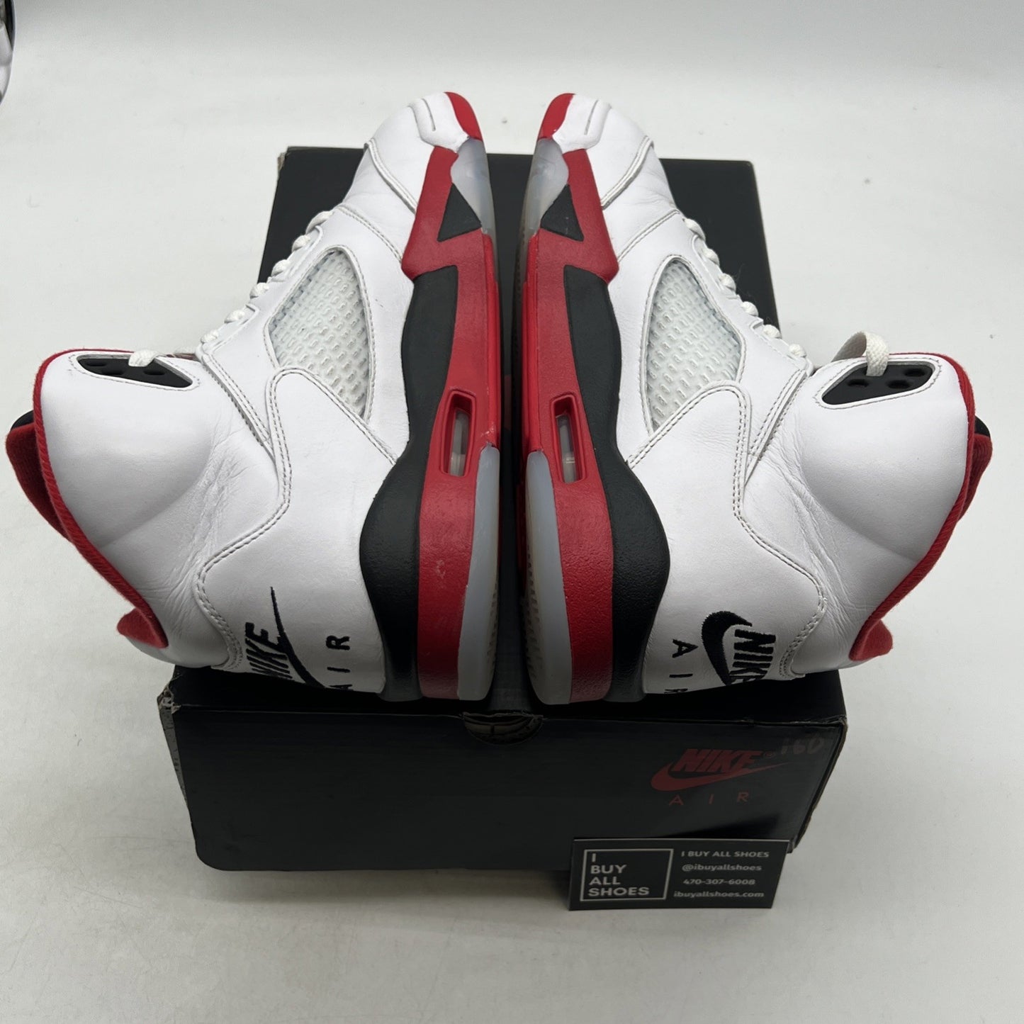 Size 9.5 - Air Jordan 5 Retro 2025 Fire Red (HQ7978-101)