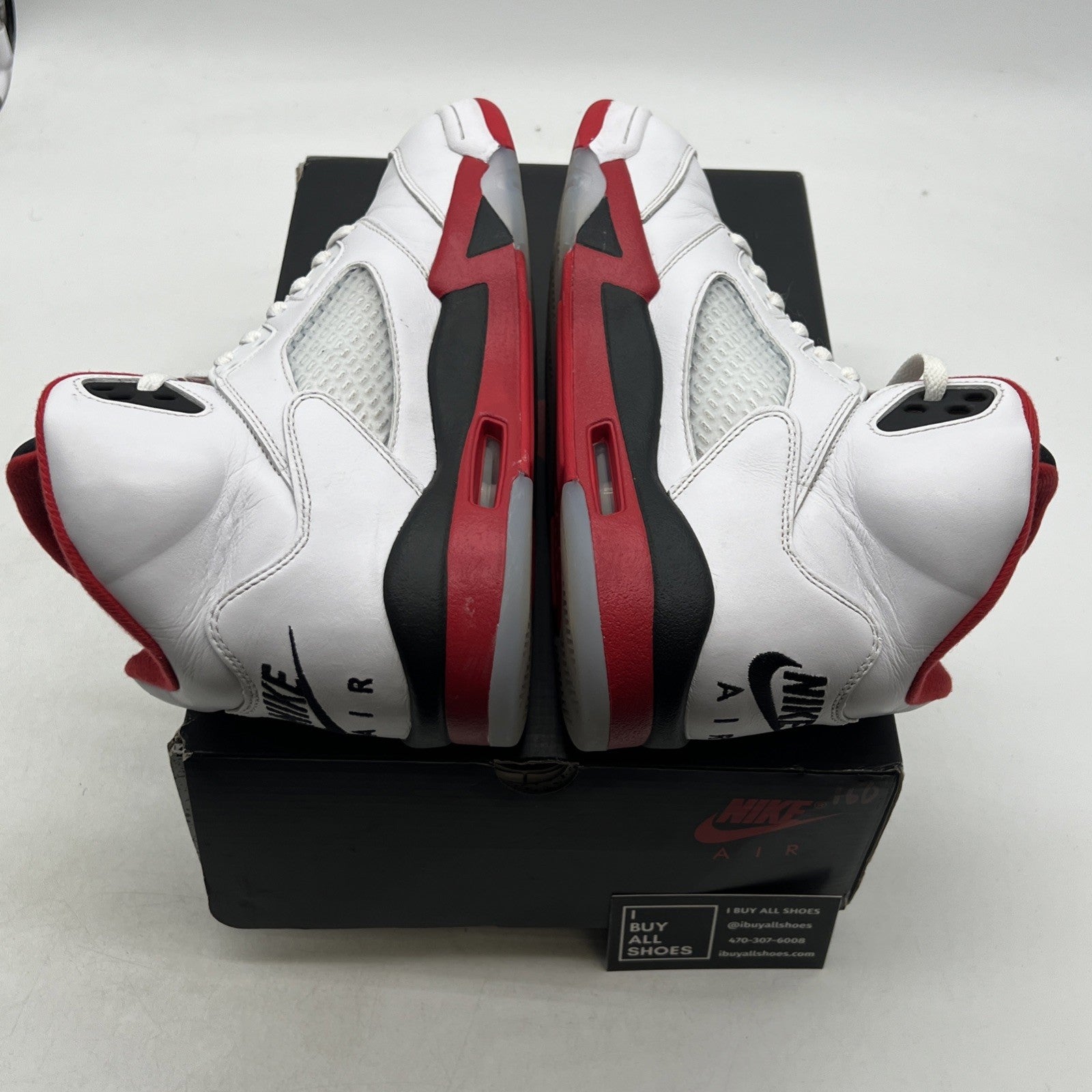 Size 9.5 - Air Jordan 5 Retro 2025 Fire Red (HQ7978-101)