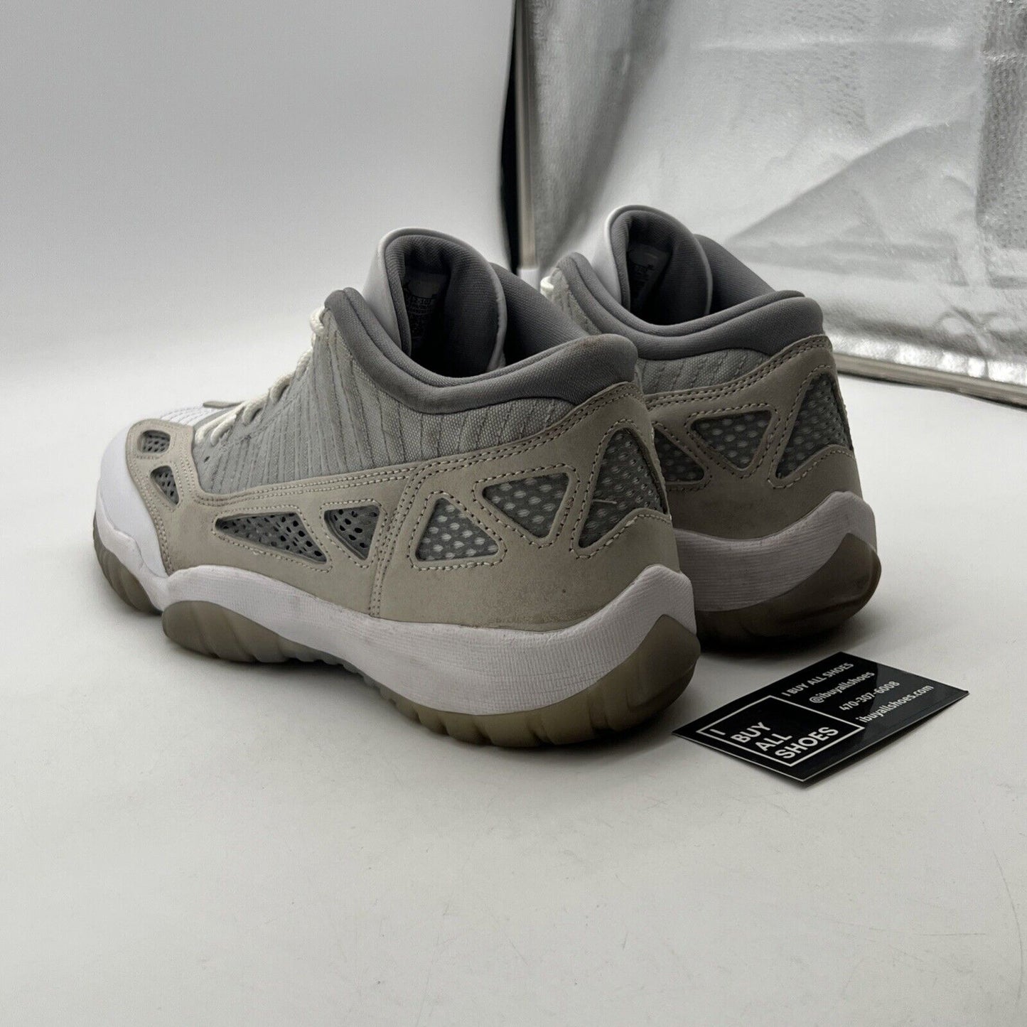 Size 12 - Air Jordan 11 Retro IE Low Light Orewood Brown (919712-102)
