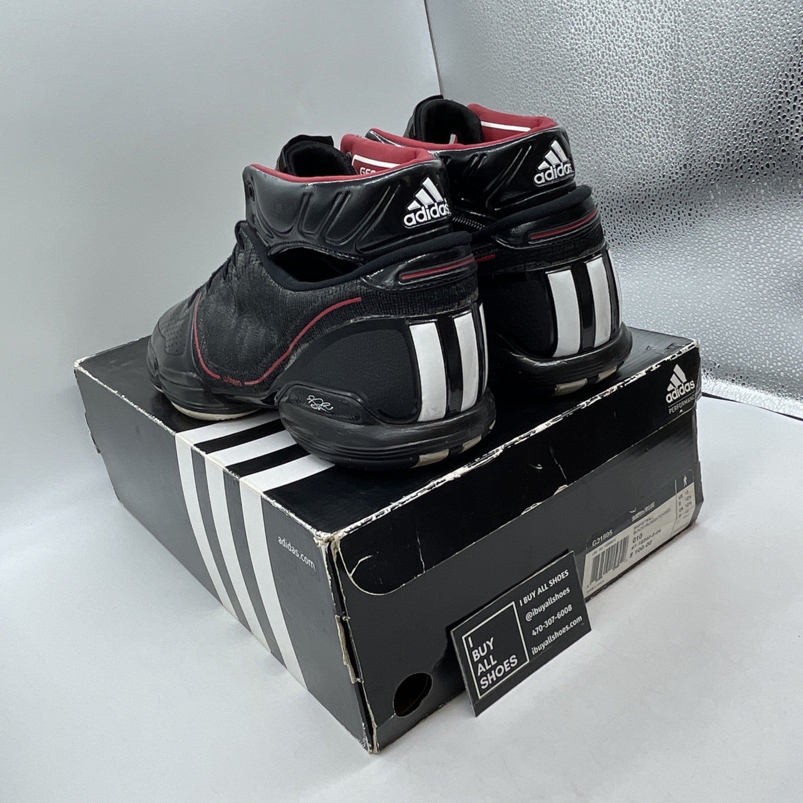 Size 13 - Adidas Adizero Rose Black (G21805)