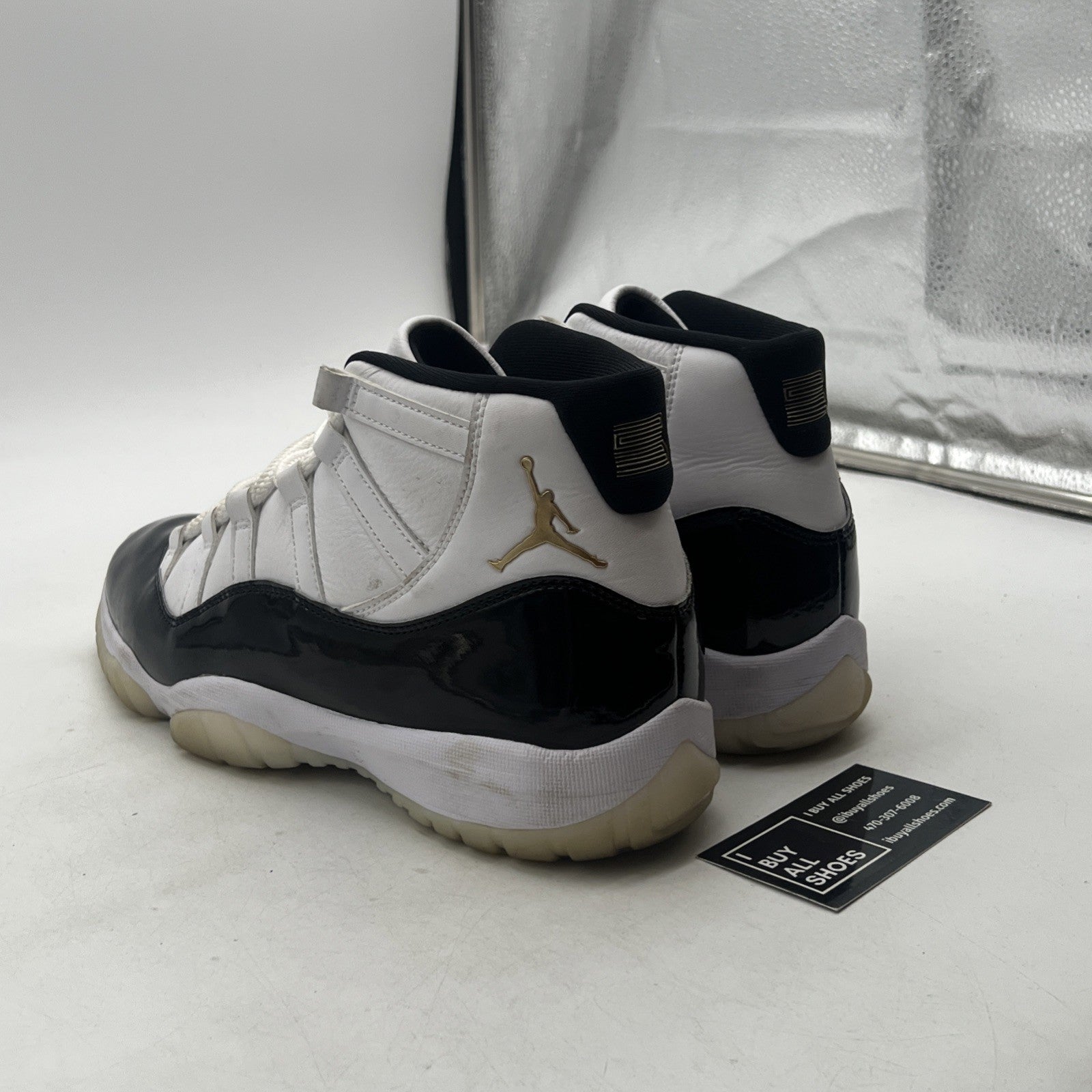 Size 10.5 - Air Jordan 11 Retro Mid Gratitude / Defining Moments (CT8012-170)