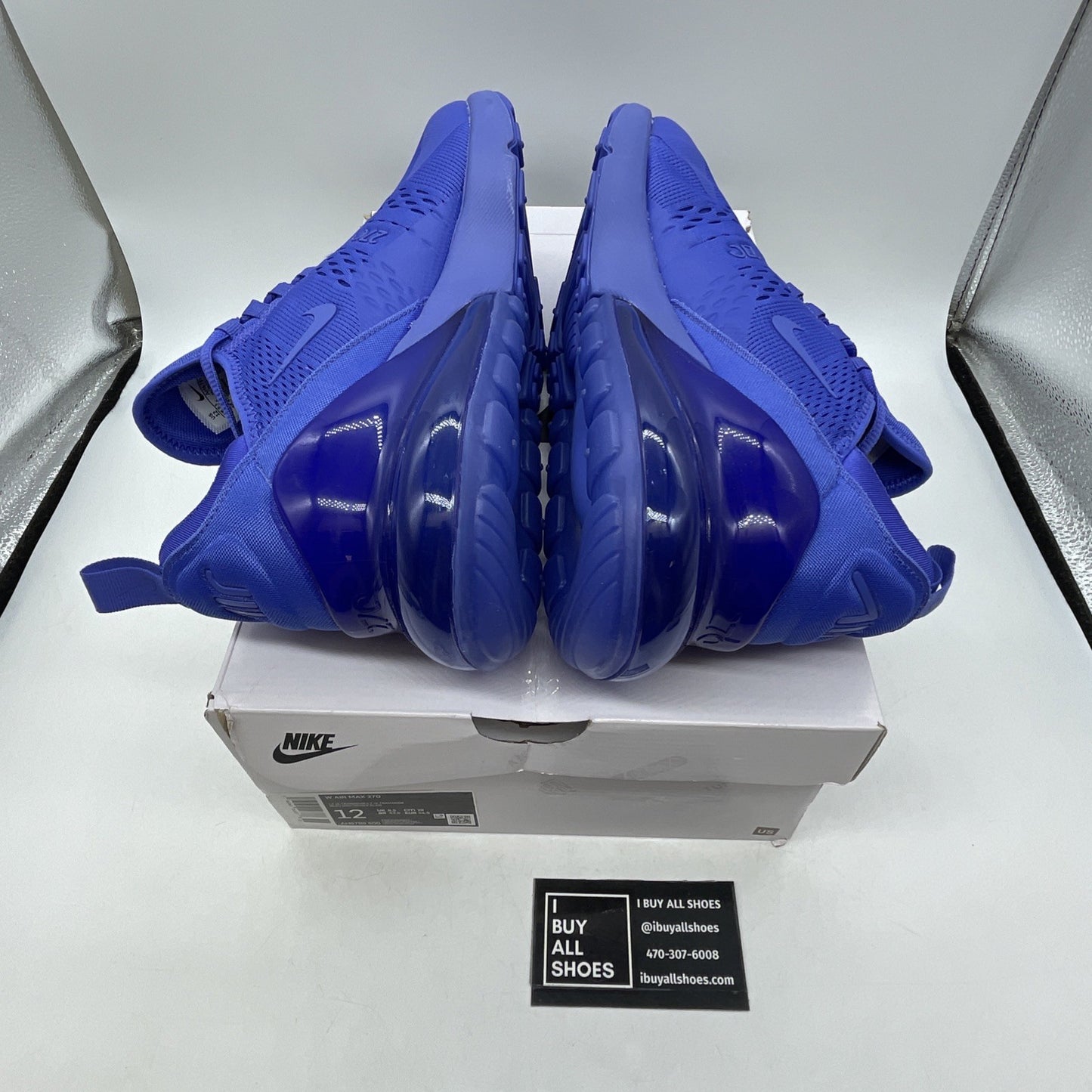 Size 12W - Nike Air Max 270 Light Ultramarine (AH6789-500)
