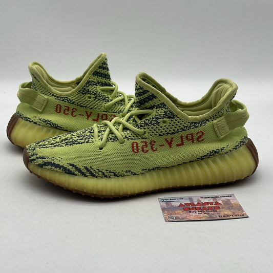 Size 8.5 - adidas Yeezy Boost 350 V2 Low Semi Frozen Yellow (B37572)