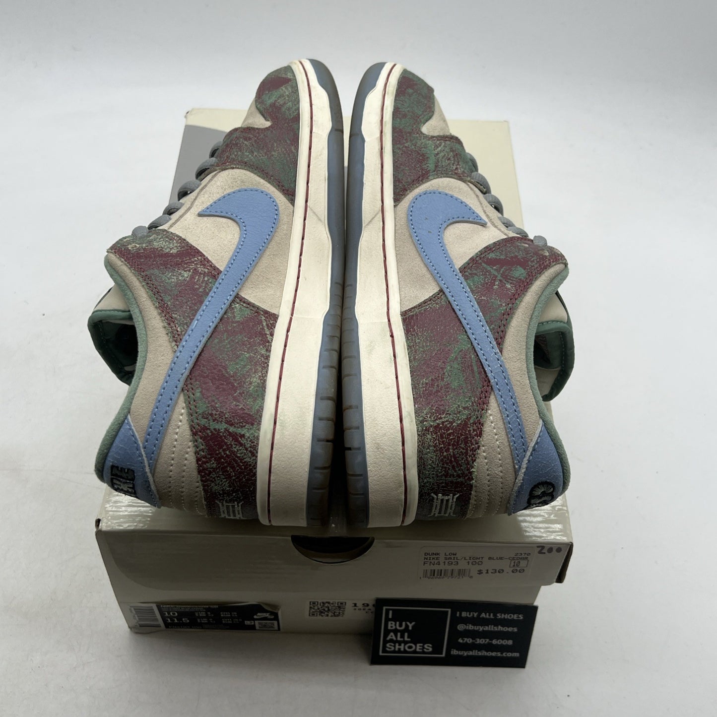 Size 10 - Nike Crenshaw Skate Club x Dunk SB Low Ivory (FN4193-100)