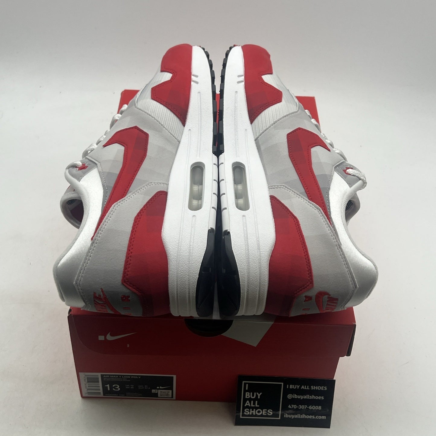 Size 13 - Nike Air Max 1 Low Poly (HQ5882-100)