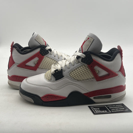 Size 8 - Air Jordan 4 Retro Mid Red Cement (DH6927-161)