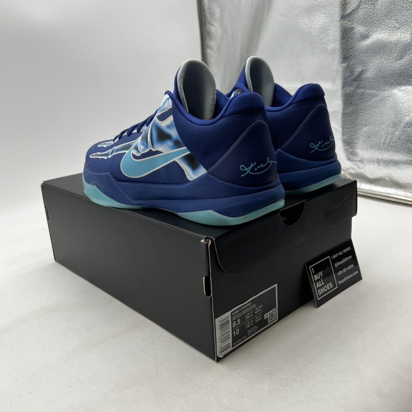Size 8.5 - Nike Zoom Kobe 5 Protro X-Ray (HJ4303-400)