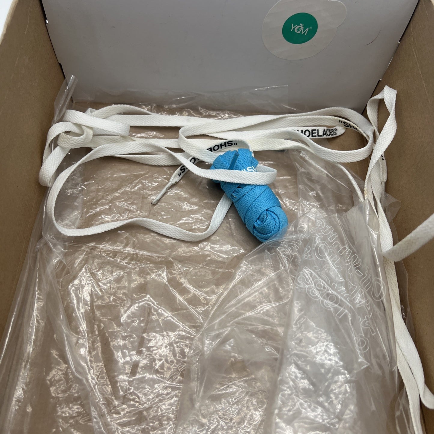 Size 9.5 - Air Jordan 1 Retro OG x Off-White High UNC (AQ0818-148)