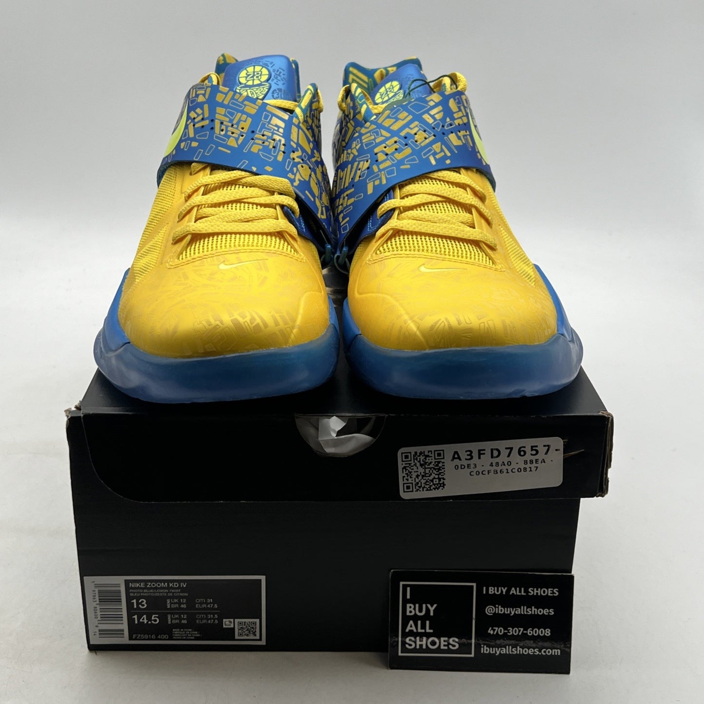 Size 13 - Nike Zoom KD 4 2025 Scoring Title (FZ5916-400)
